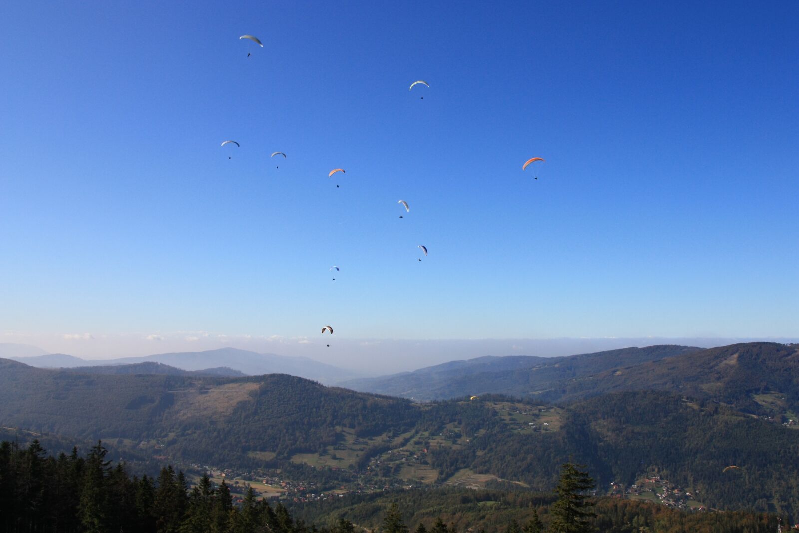 Canon EOS 450D (EOS Rebel XSi / EOS Kiss X2) sample photo. Sky, mountain, landscape photography