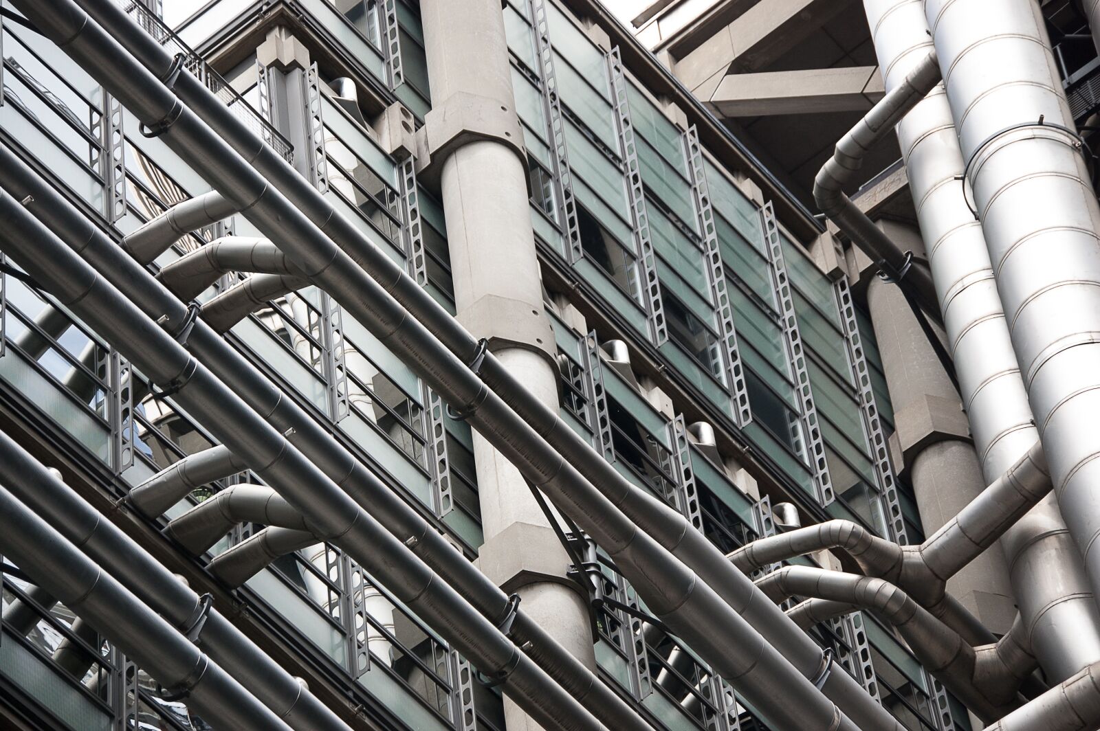 Nikon D40 sample photo. Business, industry, steel photography