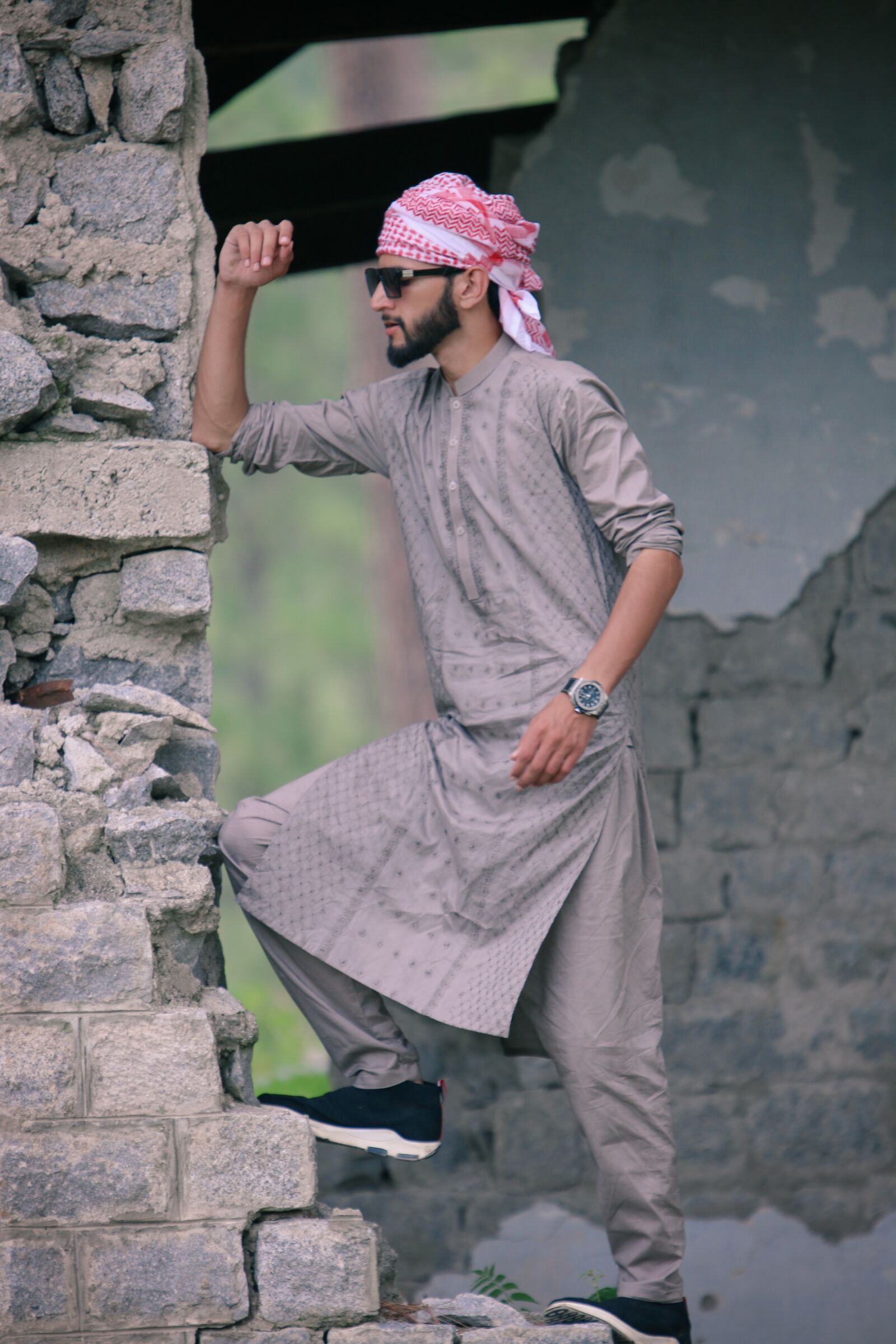 Canon EOS 70D sample photo. Kurta, fashion, style photography