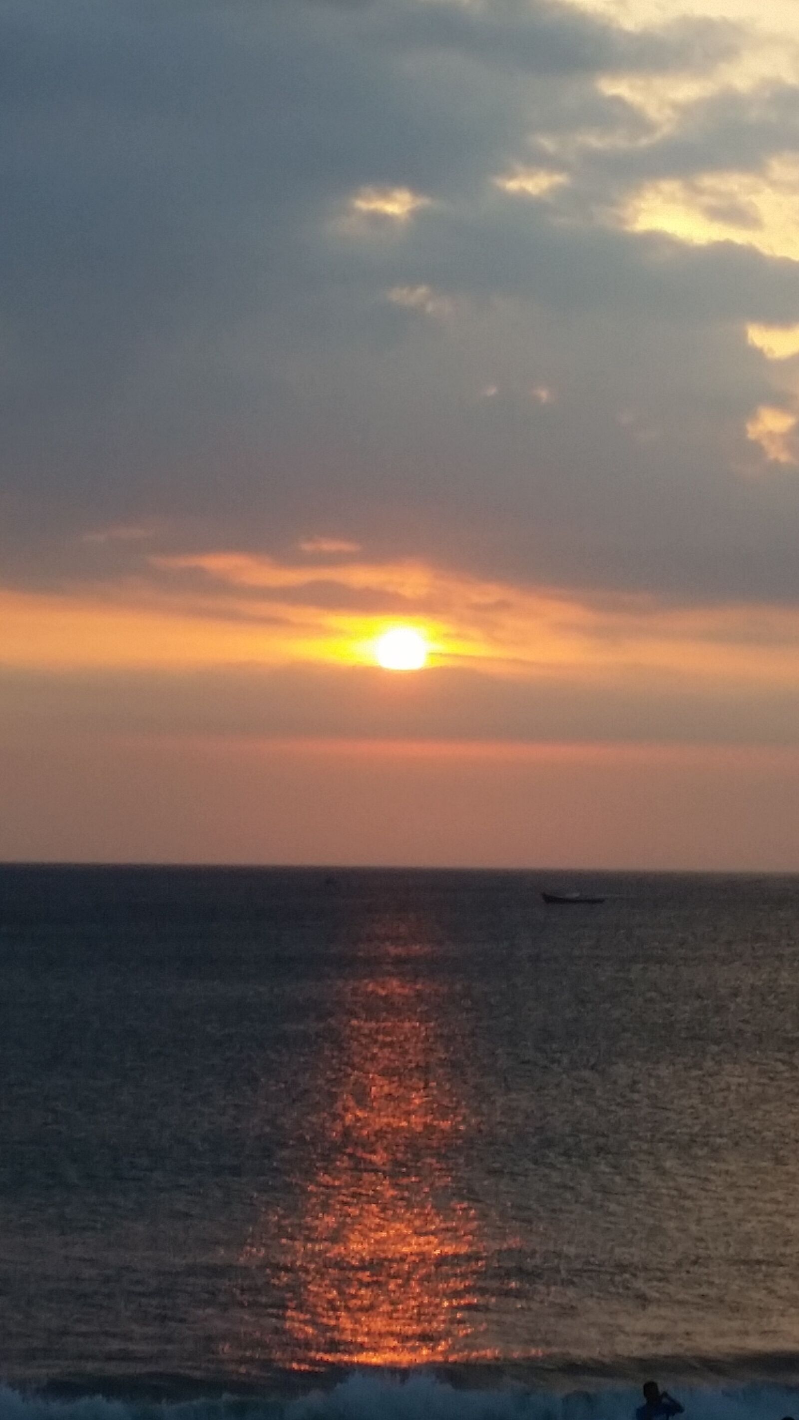 Samsung Galaxy S5 sample photo. Bali, sunset, indonesia photography