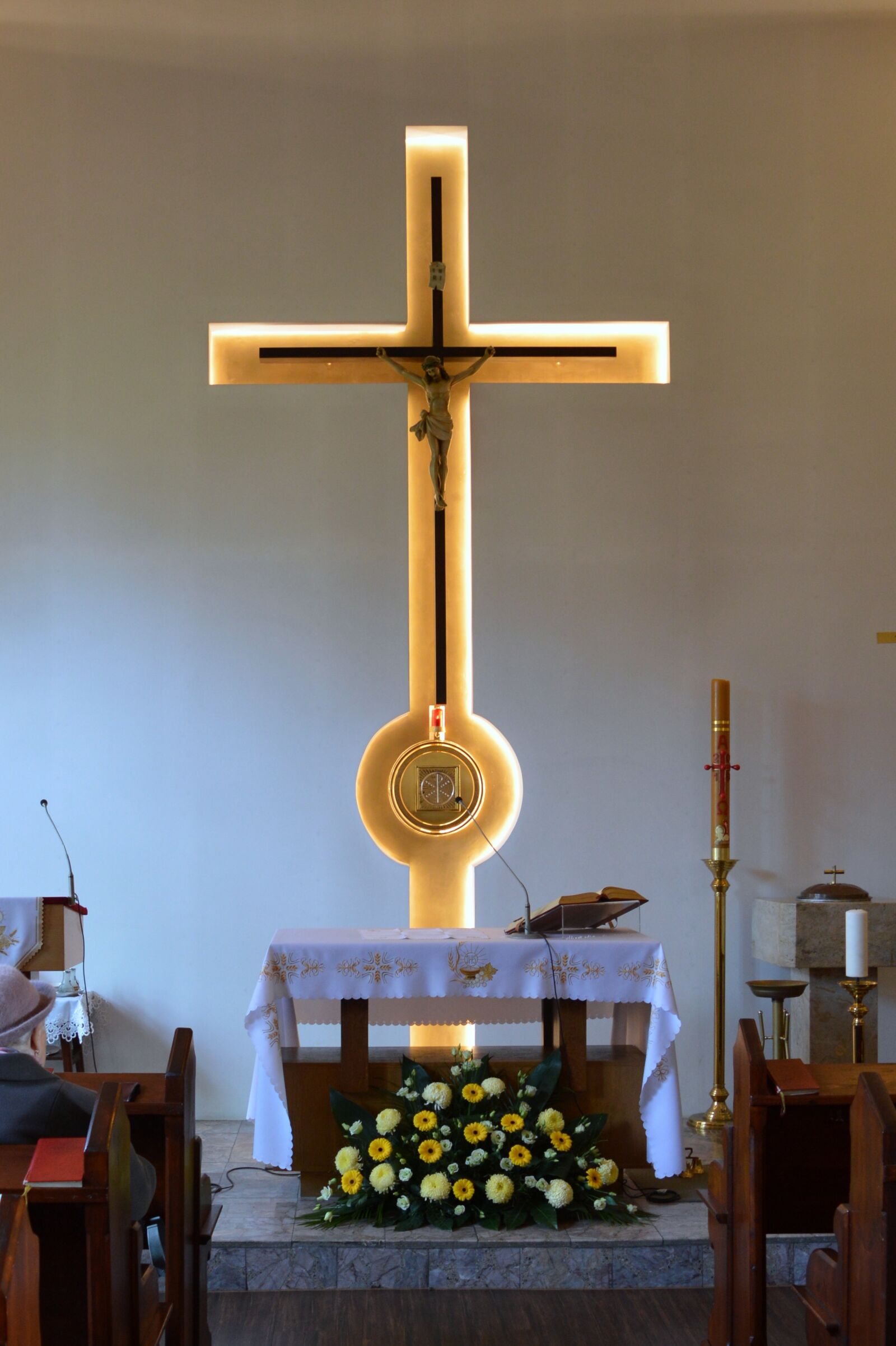 Nikon D3200 sample photo. Gebze, chapel, parish photography