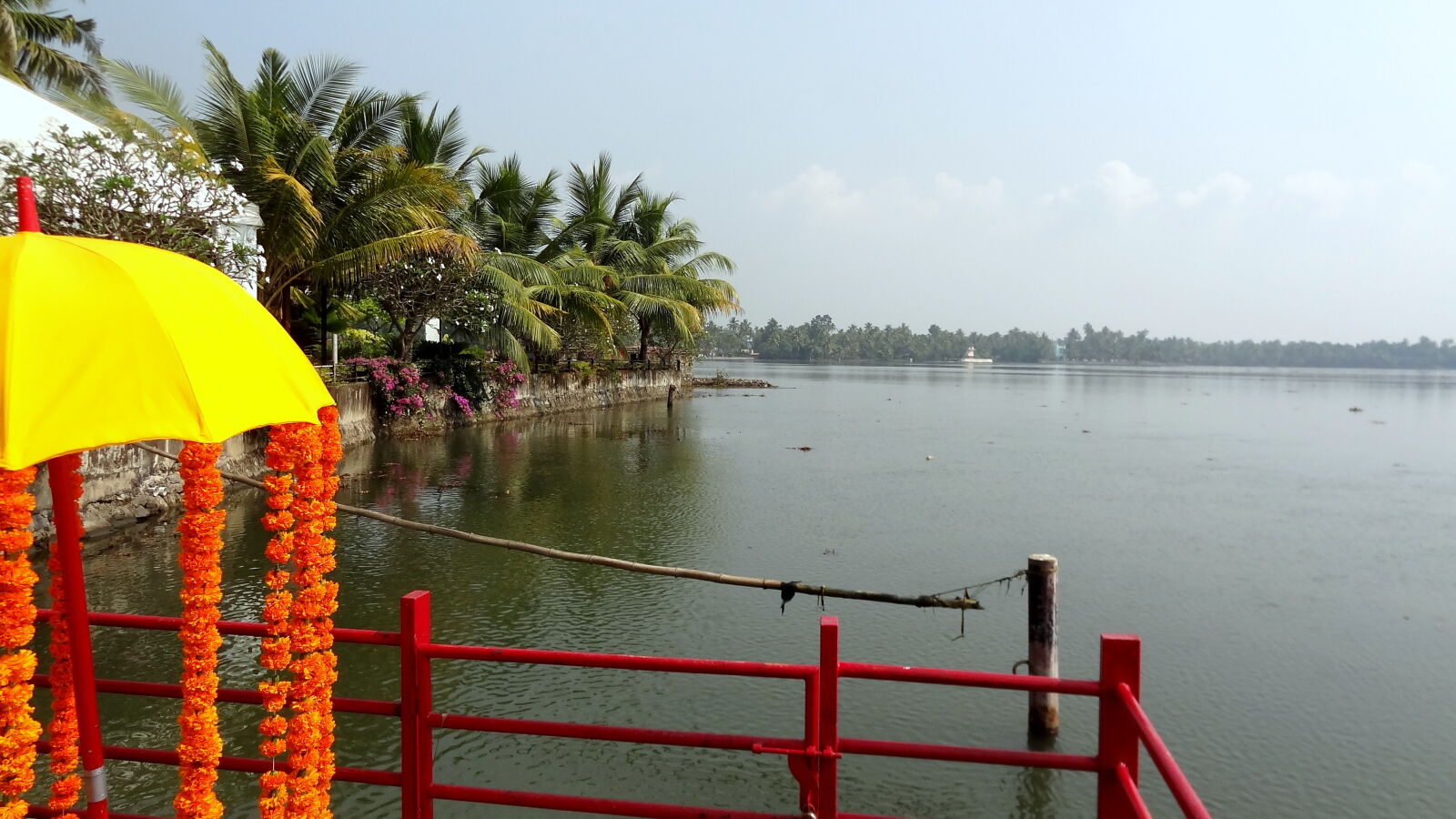 Sony Cyber-shot DSC-HX9V sample photo. Kerala, back, waters photography