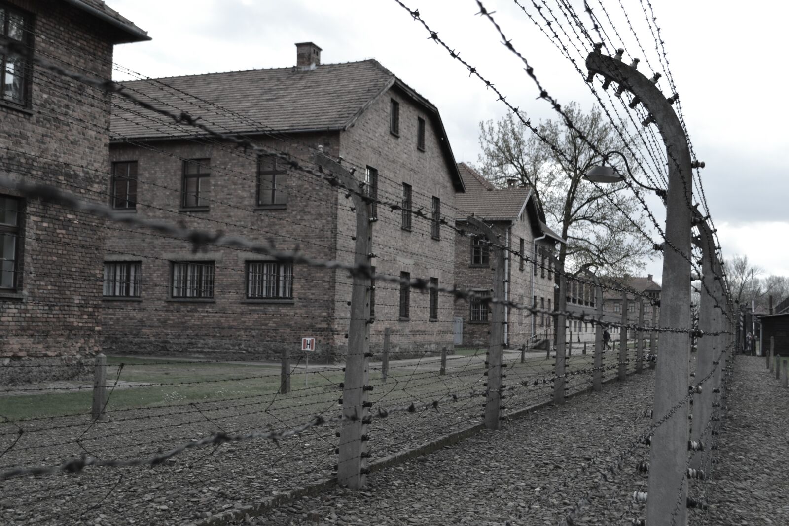 Nikon D3100 sample photo. Auschwitz, poland, 1945 photography