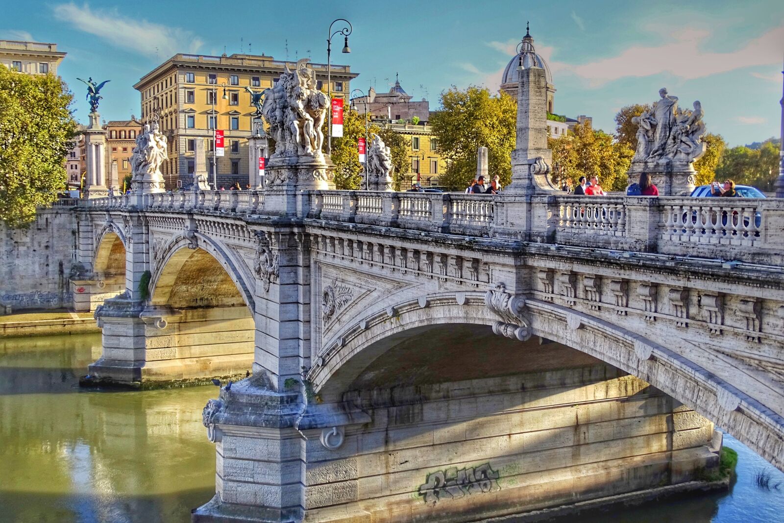 Sony Cyber-shot DSC-HX400V sample photo. Architecture, travel, bridge photography