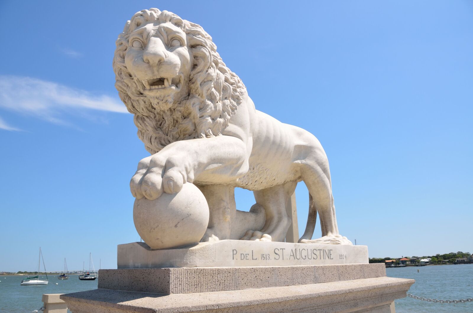 Nikon D7000 sample photo. Lions bridge, bridge, lion photography
