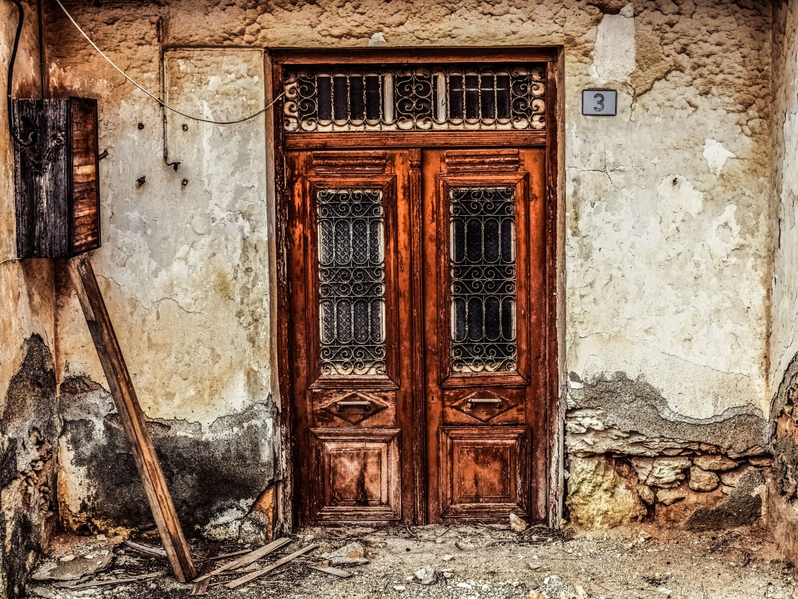 Nikon D3300 sample photo. Old house, abandoned, decay photography