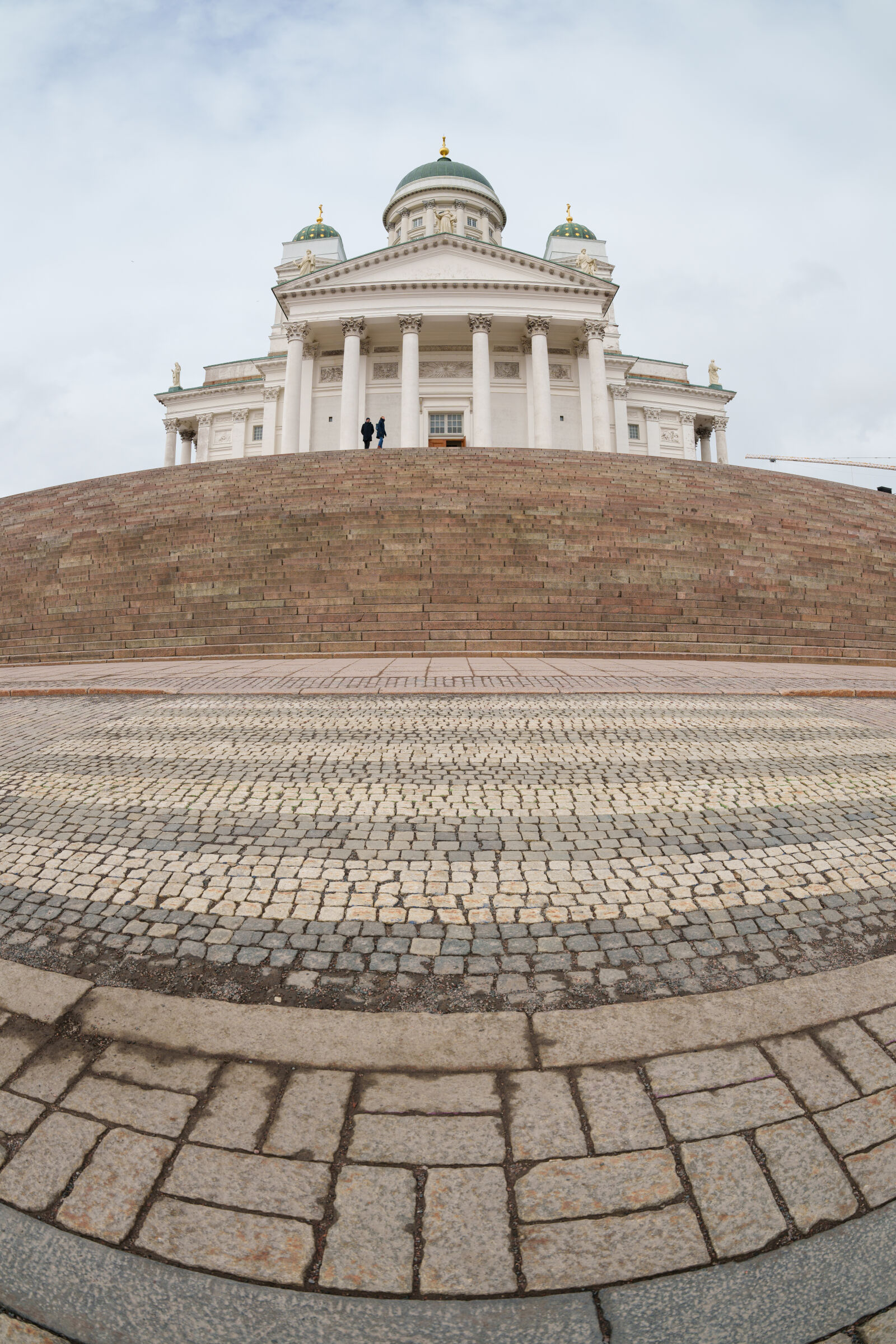 Sony a7R V sample photo. Church on the hill photography