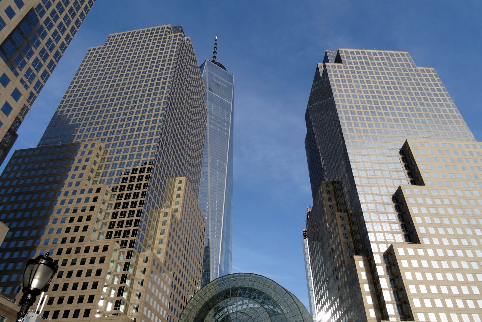 Sony DSC-HX50 sample photo. Brookfield place, architecture, building photography