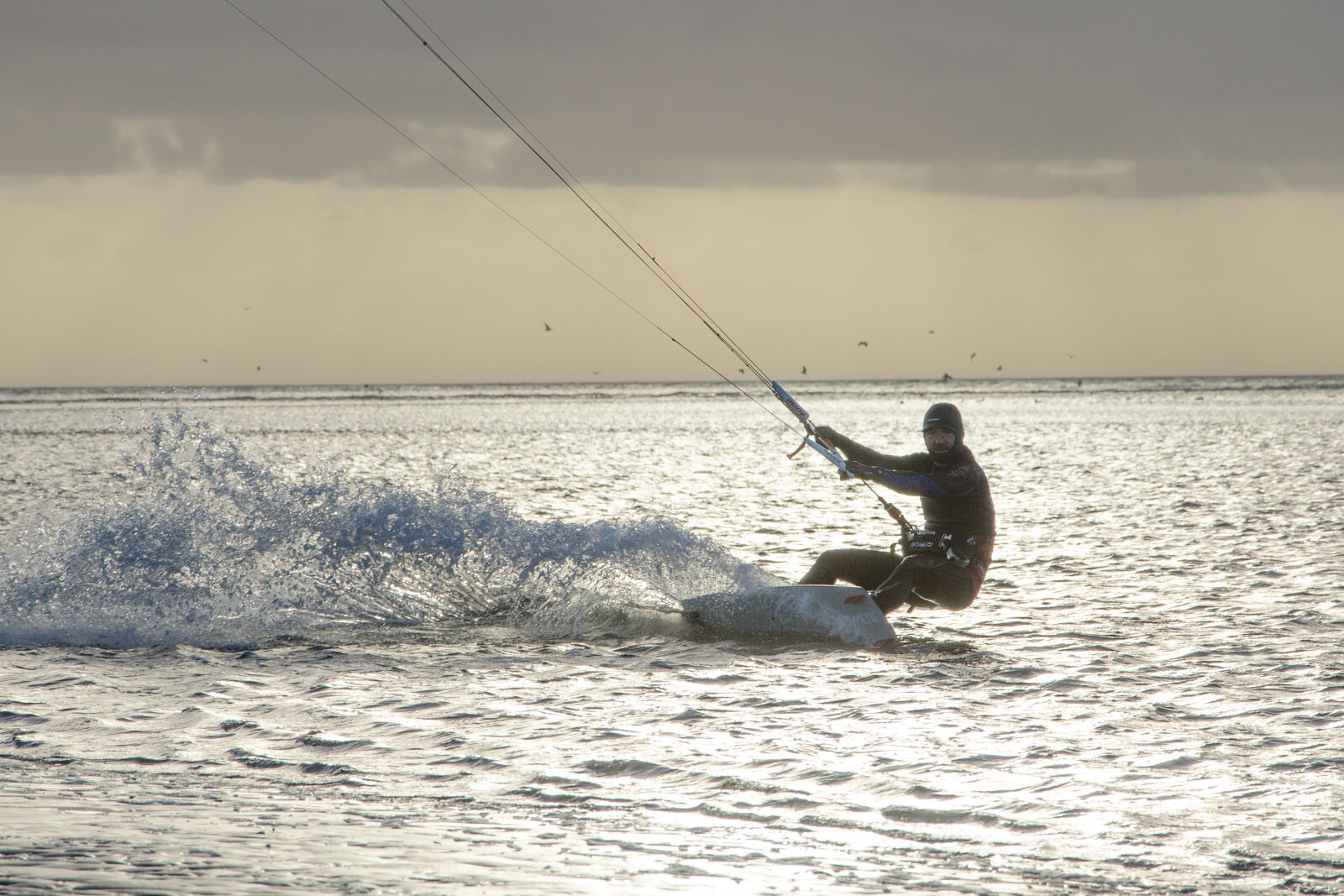 Nikon D7000 sample photo. Action, adventure, beach, dark photography