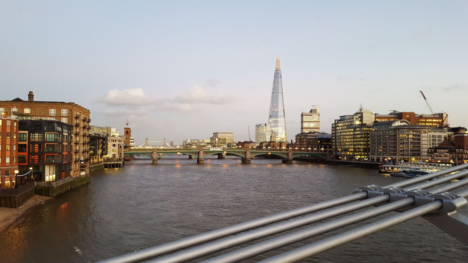 Samsung Galaxy S6 sample photo. London, city, shard photography