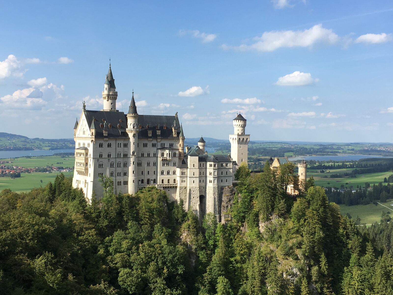 Apple iPhone 6s sample photo. Neuschwanstein, castle, germany photography