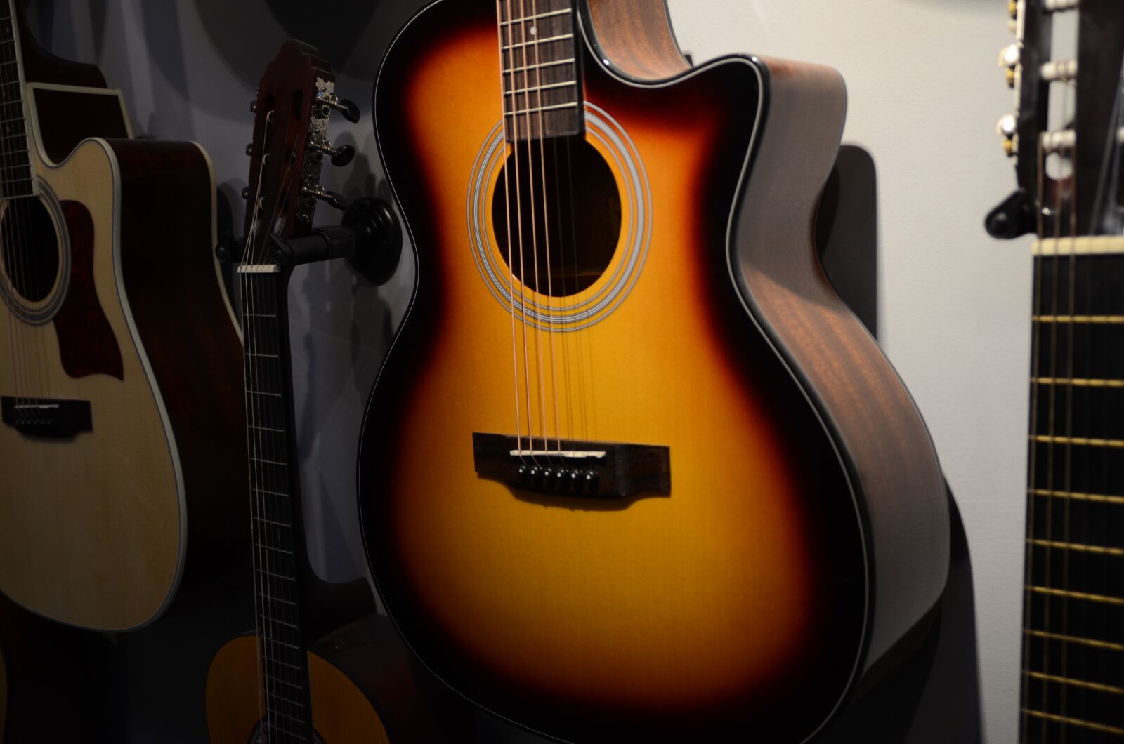 Nikon D7000 sample photo. Guitar, hobby, songs photography