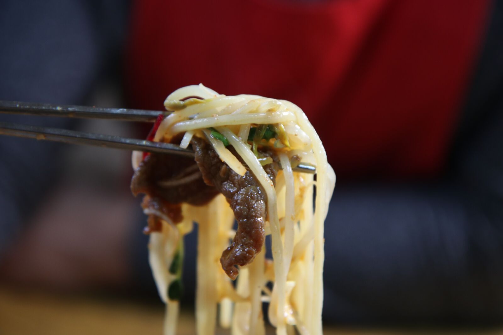Canon EOS 80D sample photo. Chinese, korean food, sweet photography