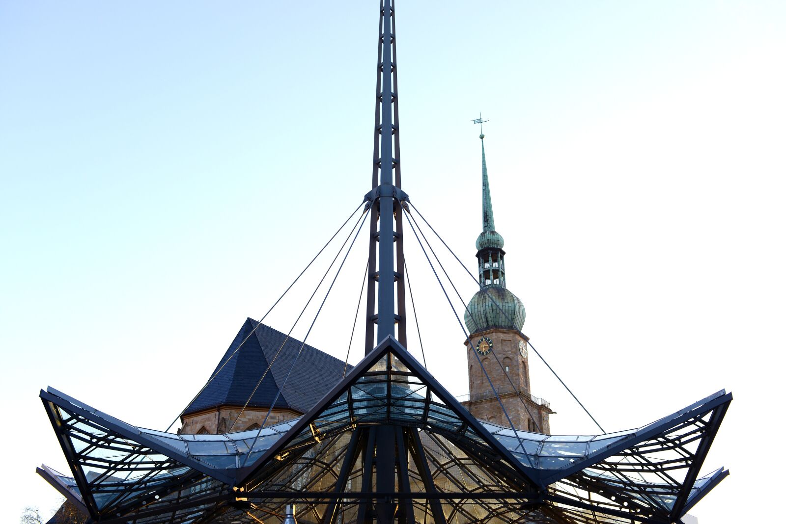 Nikon D800 sample photo. Dortmund, reinoldi church, reinold's photography