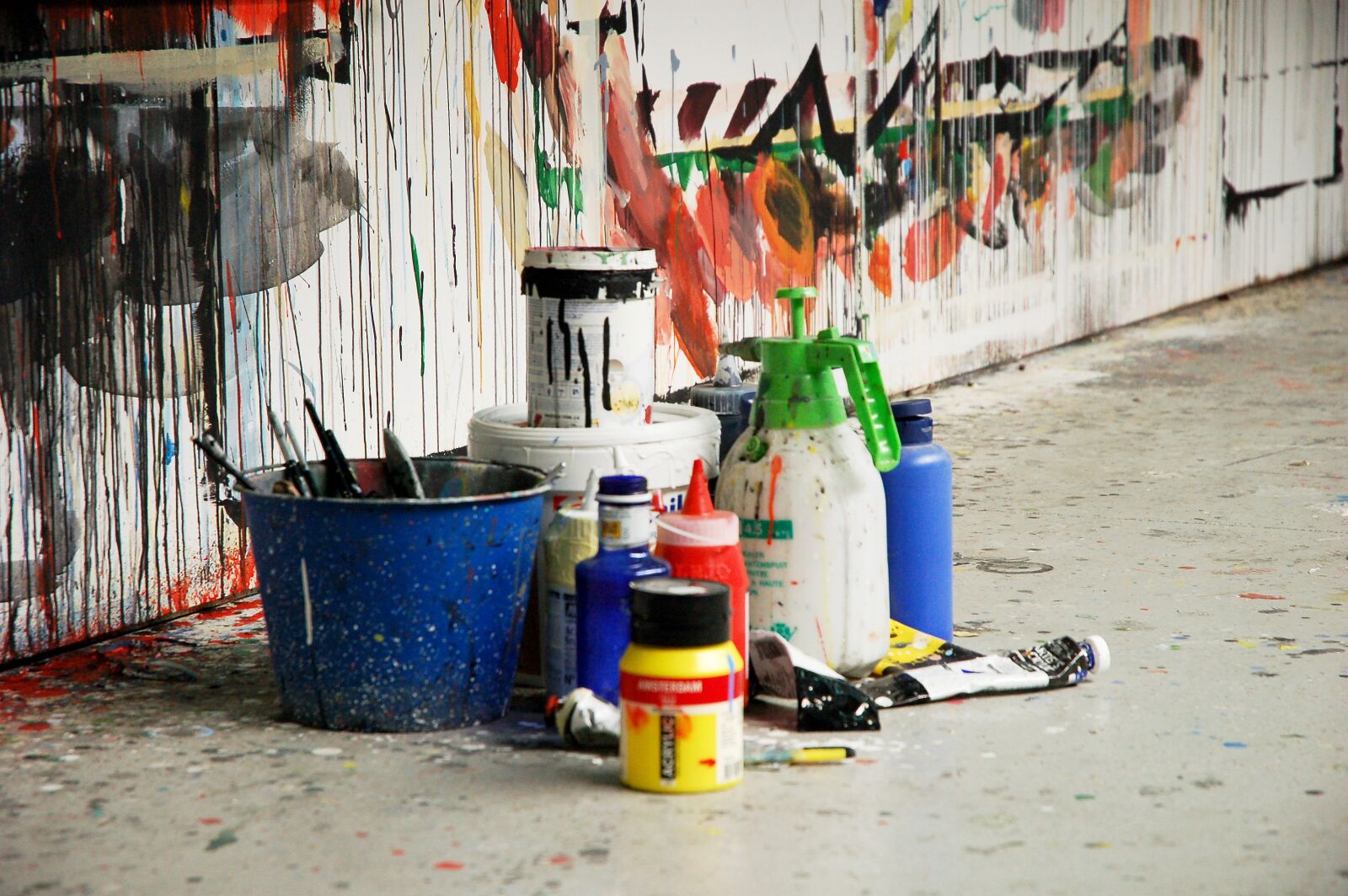 Nikon D50 sample photo. Paintings, art, creativity photography