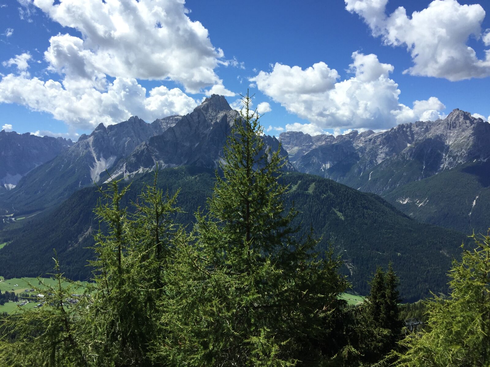 iPhone 6 Plus back camera 4.15mm f/2.2 sample photo. Mountains, alpine, sesto photography