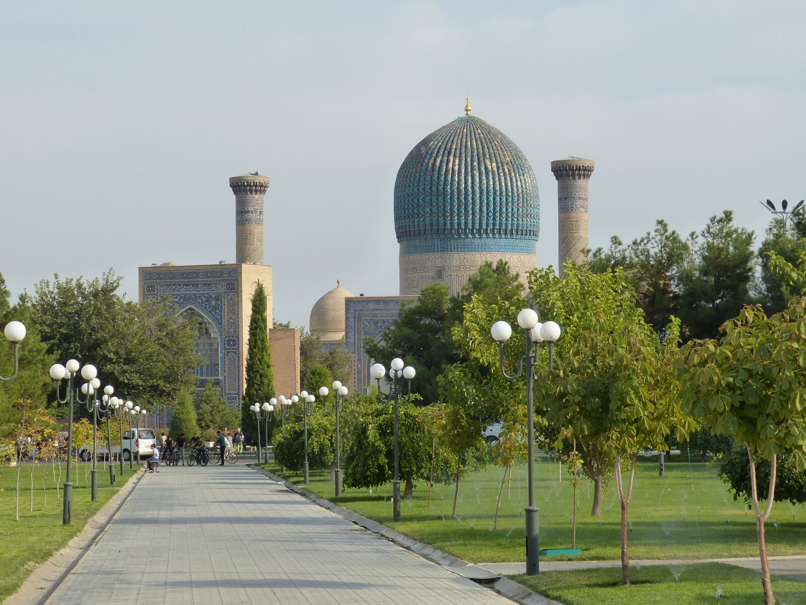 Panasonic Lumix DMC-FZ150 sample photo. Uzbekistan, samarkand, historically photography