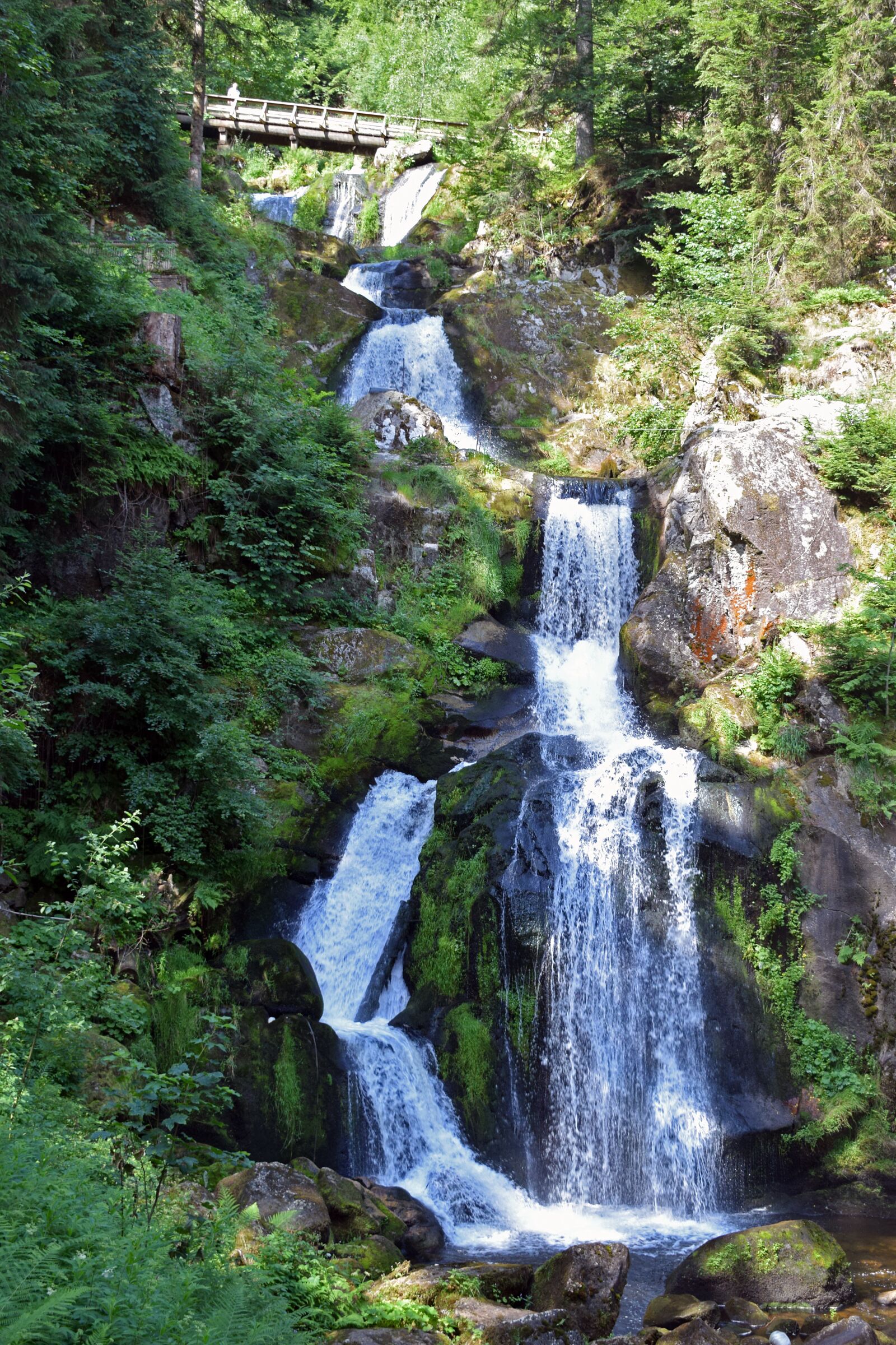 Nikon D3300 sample photo. Waterfall, germany, france photography