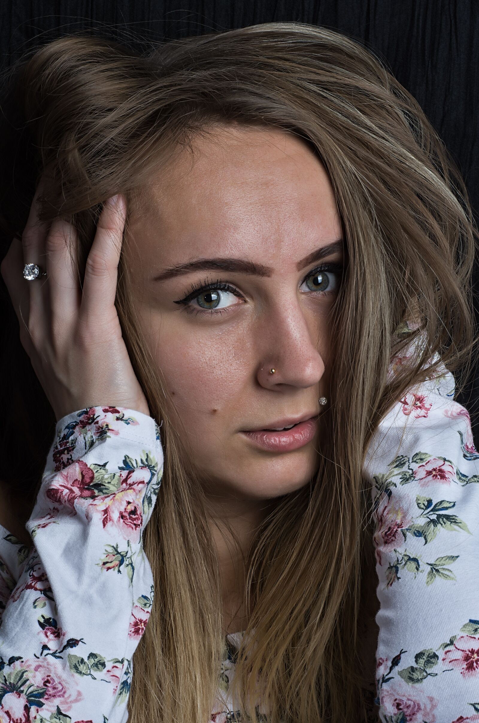 Nikon D7200 sample photo. Woman, hair, portrait photography