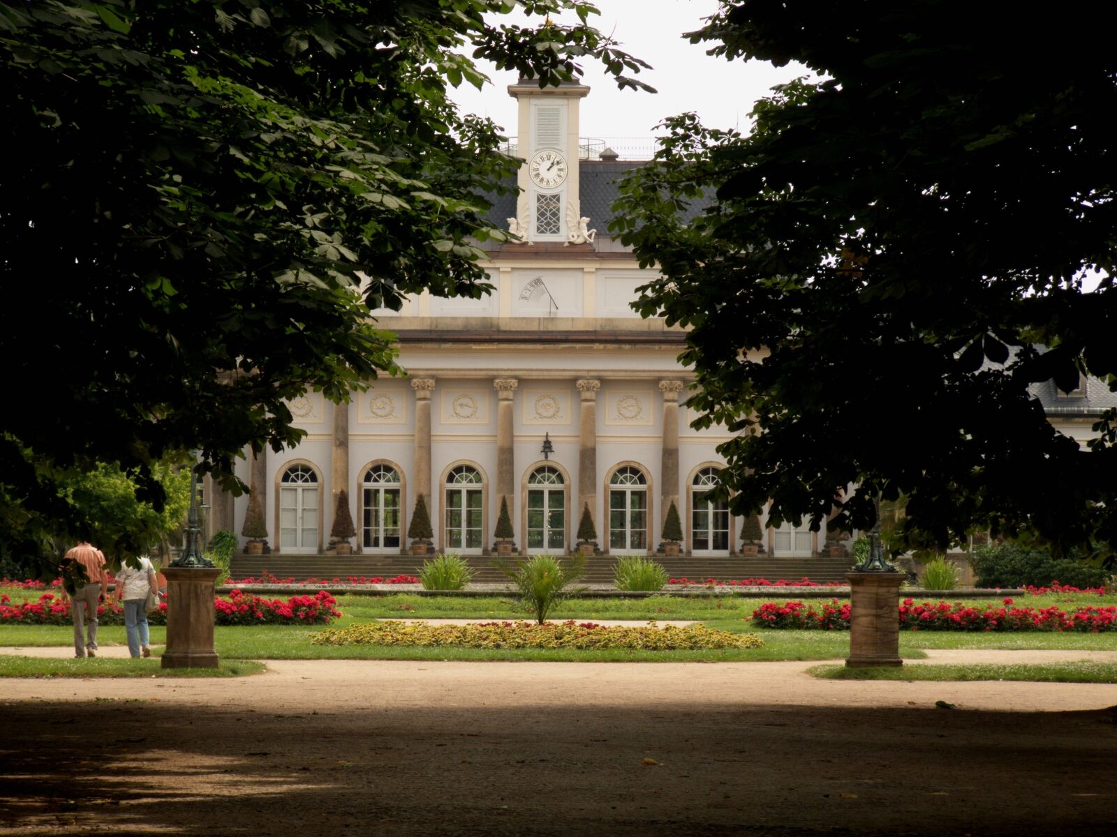 Panasonic Lumix DMC-FZ28 sample photo. Pillnitz, park, dresden photography