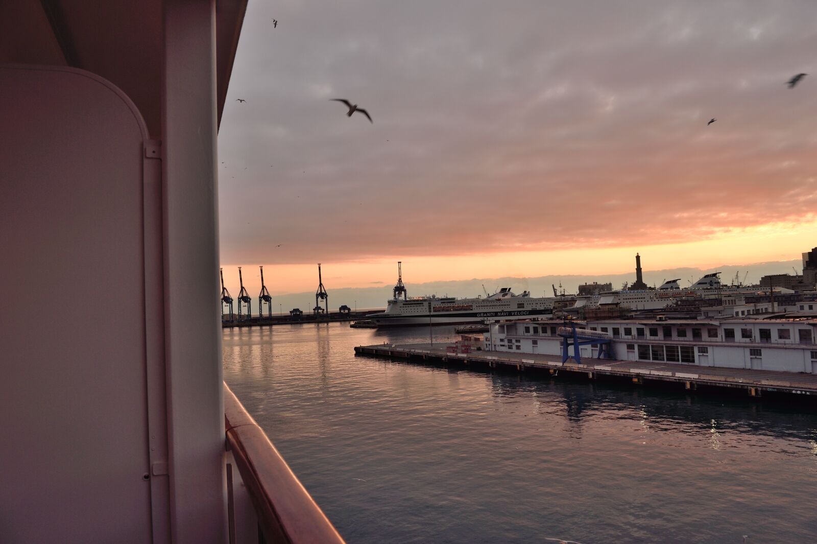 Nikon D4S sample photo. Porto, genoa, sea photography