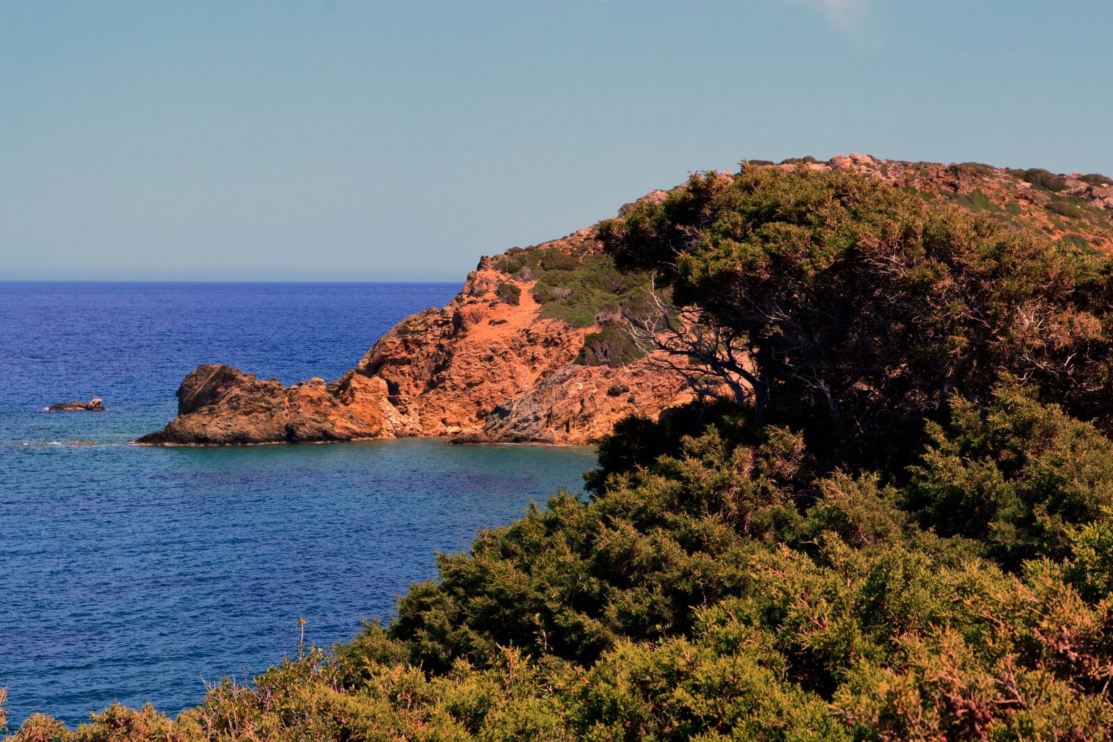 Nikon D3100 sample photo. Greece, sea, coast photography