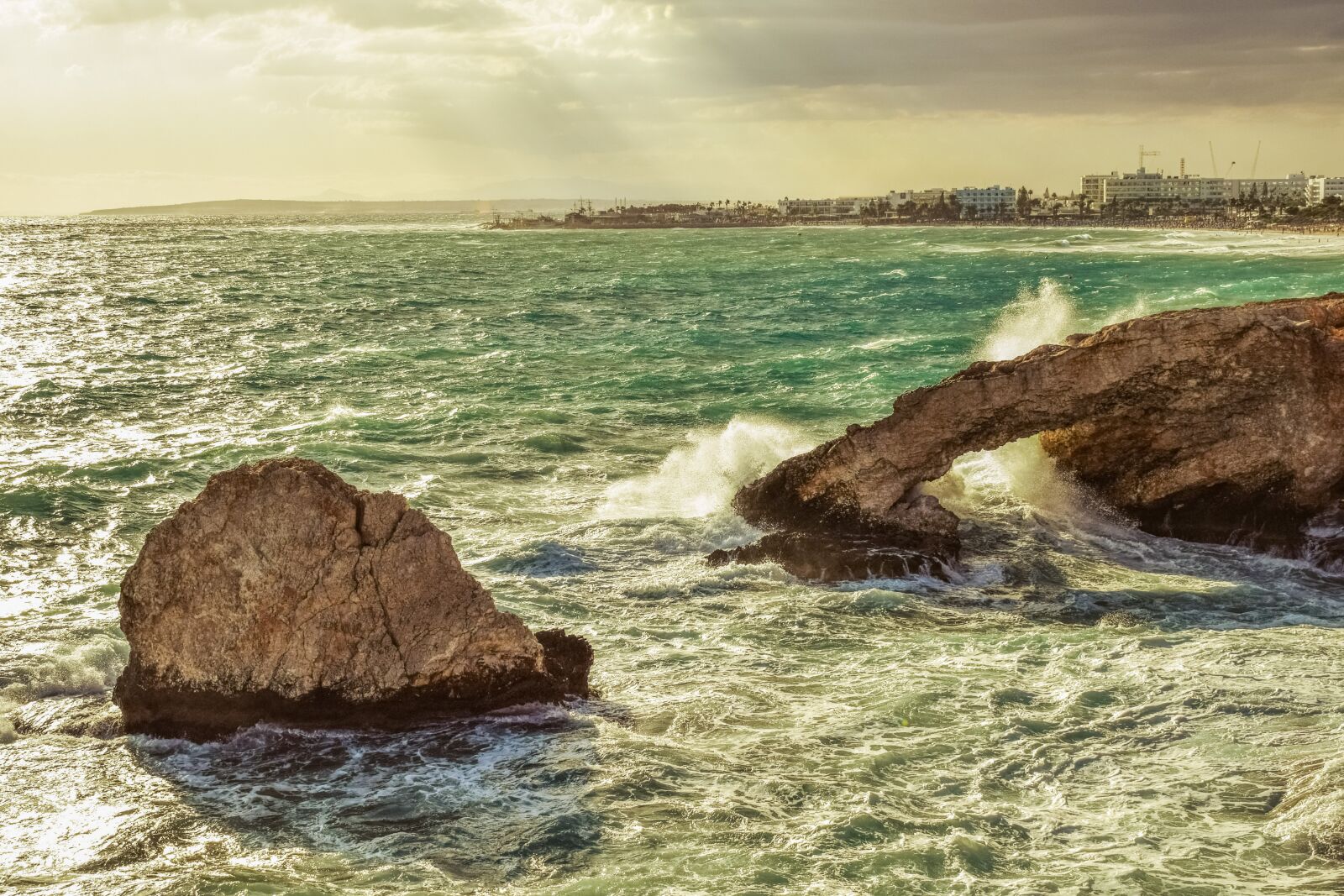 Nikon D3300 sample photo. Cyprus, ayia napa, autumn photography