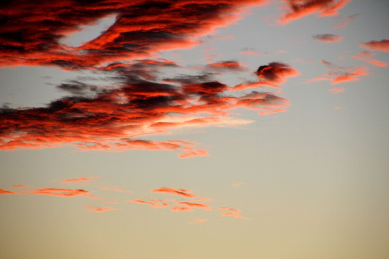 Canon EOS 60D sample photo. Sky, afterglow, colored photography