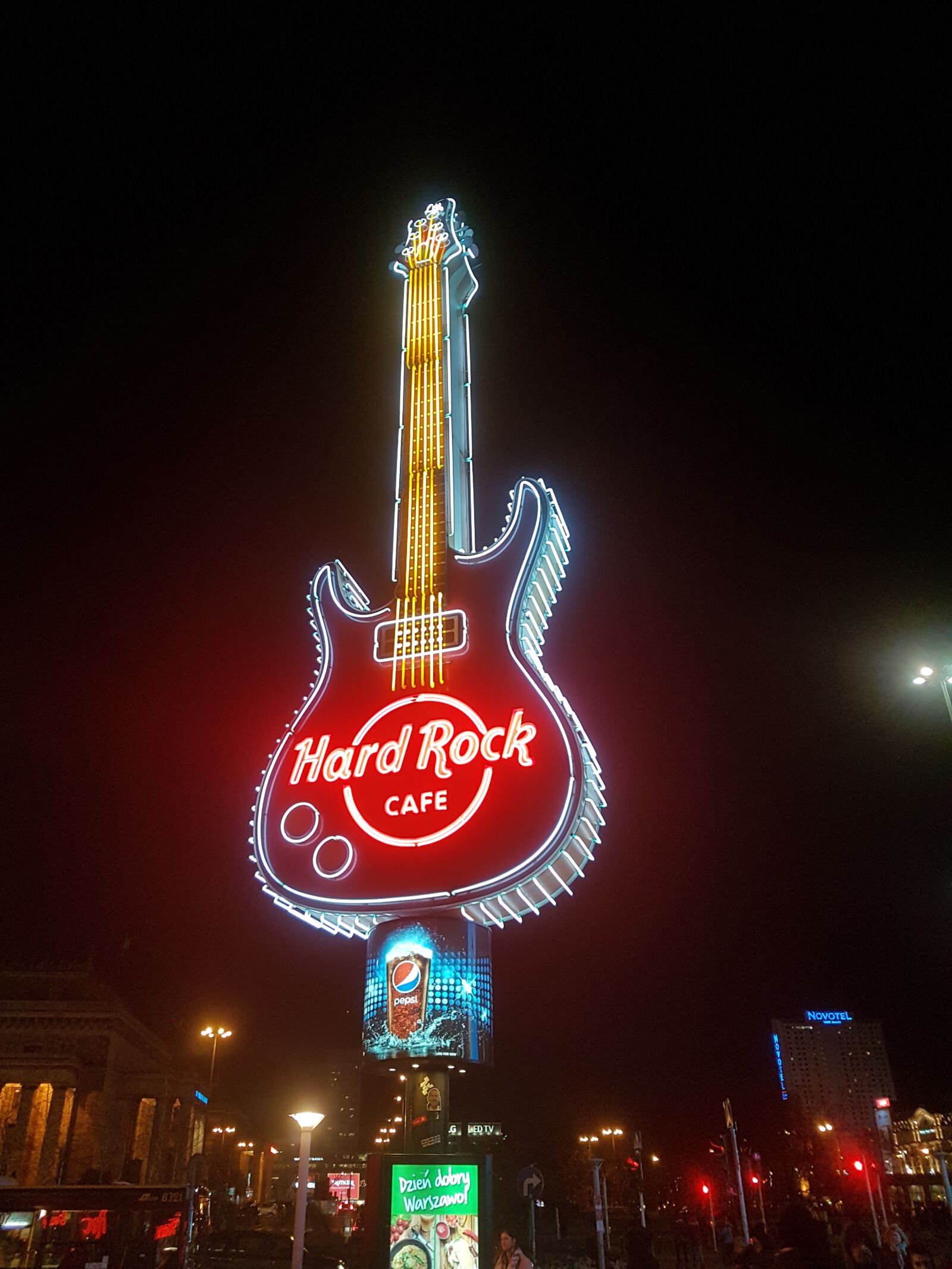 Samsung Galaxy S7 sample photo. Hard rock, guitar, entertainment photography
