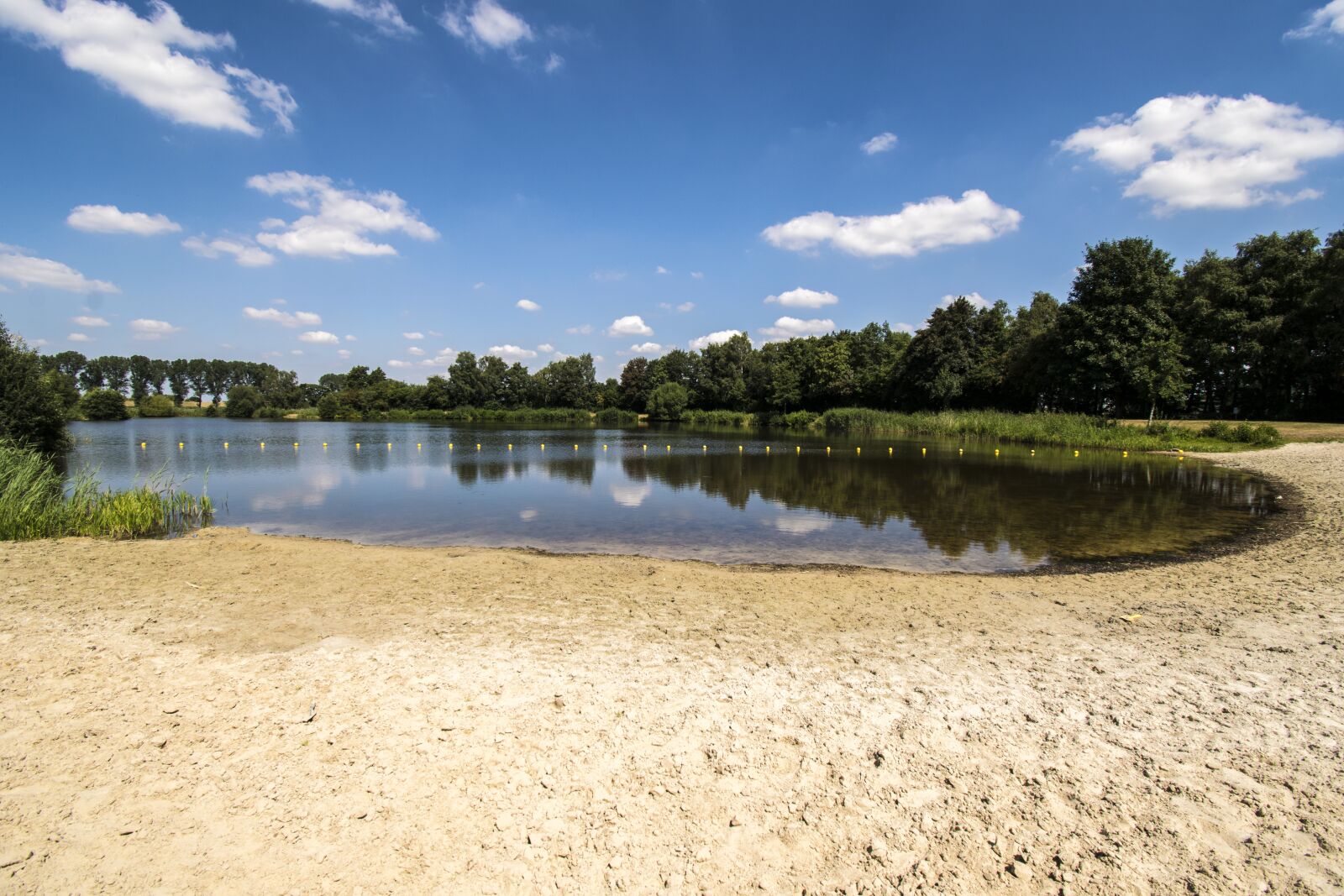 Nikon D3300 sample photo. Badesee, summer, beach photography