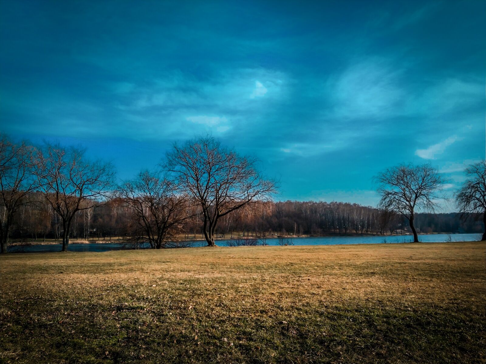 HMD Global Nokia 7 plus sample photo. Autumn, landscape, nature photography