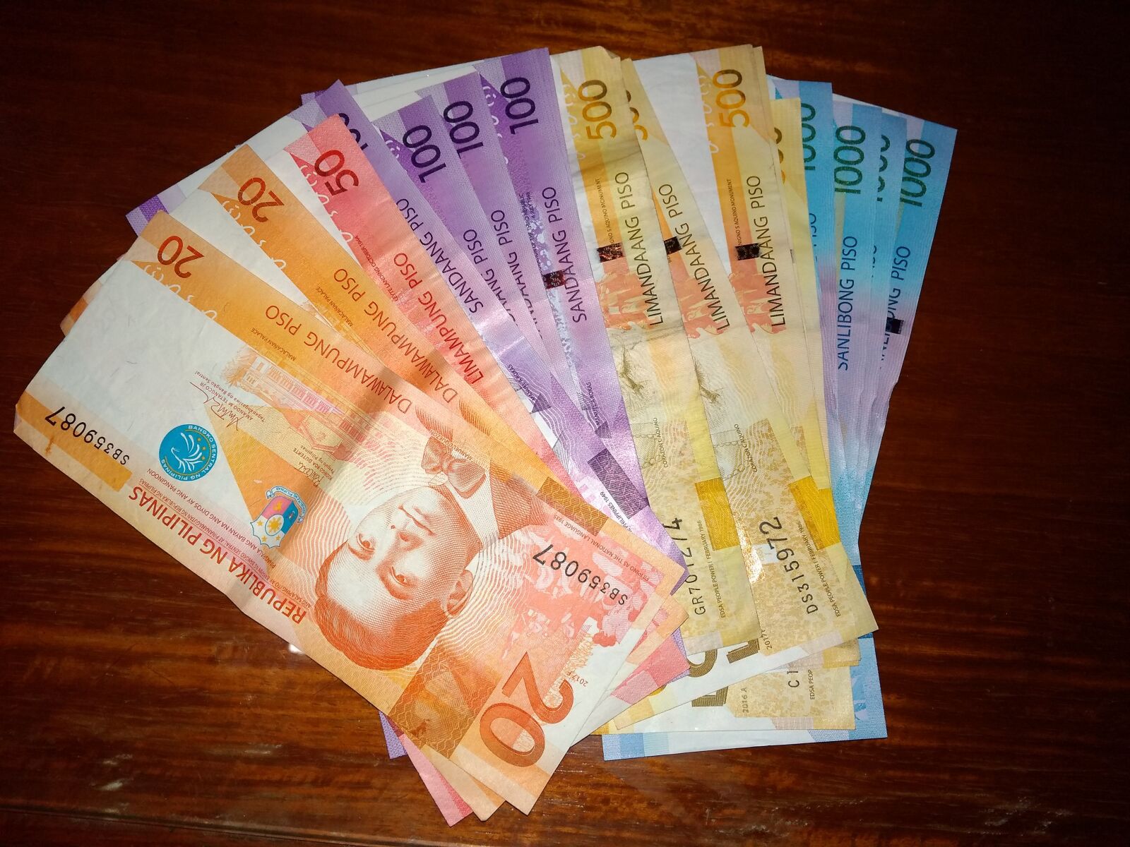 Xiaomi Redmi 4A sample photo. Money, bills, philippine peso photography