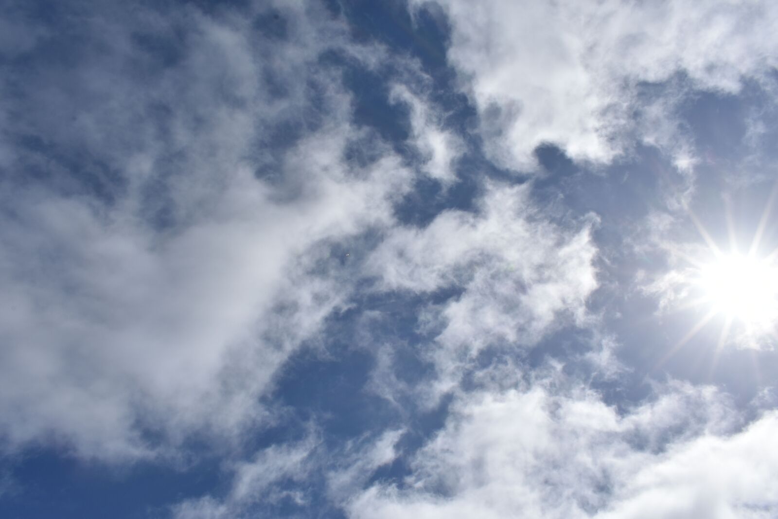 Nikon D3400 sample photo. Clouds, texture, sky photography