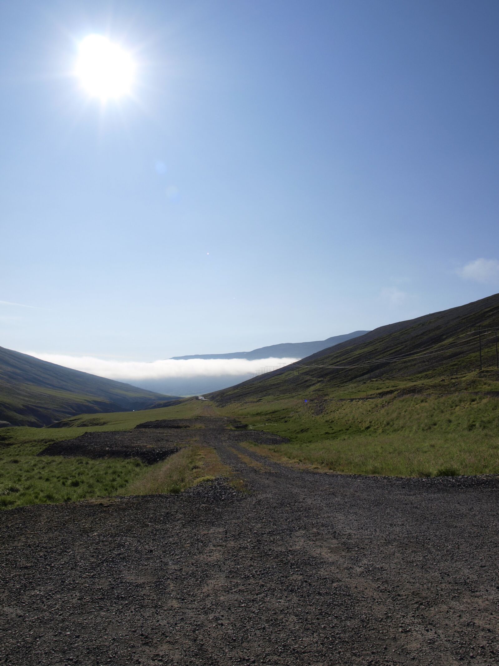 Olympus E-420 (EVOLT E-420) sample photo. Iceland, landscape, sun photography