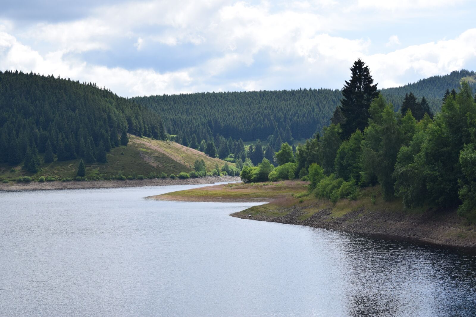 Nikon D5300 sample photo. Dam, eckertal photography