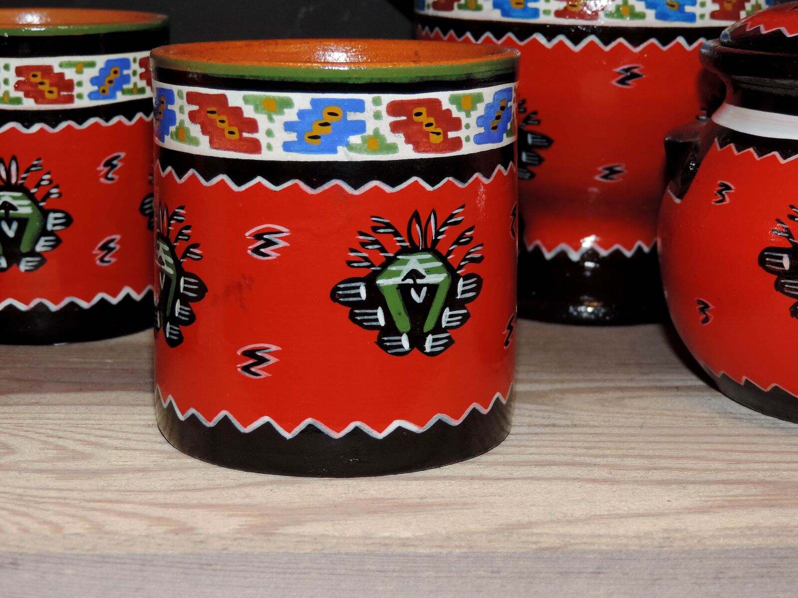 Nikon Coolpix P520 sample photo. Ceramics, design, pottery, container photography