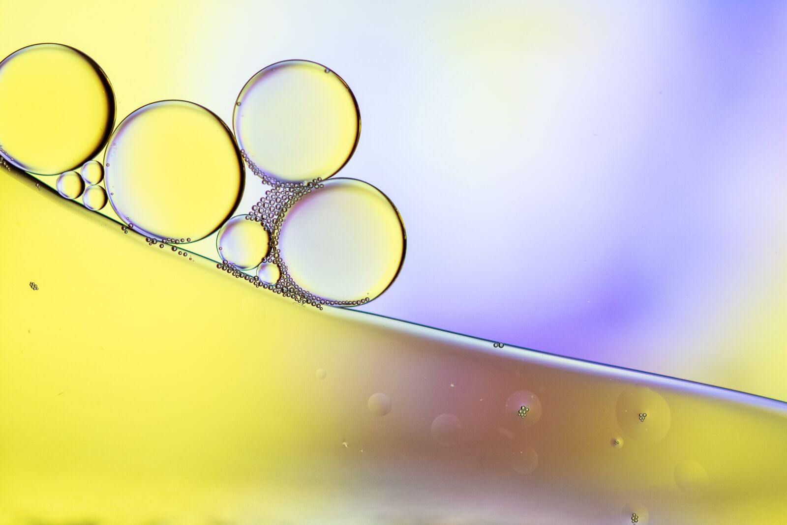 Nikon D7500 sample photo. Oil in water, oil photography