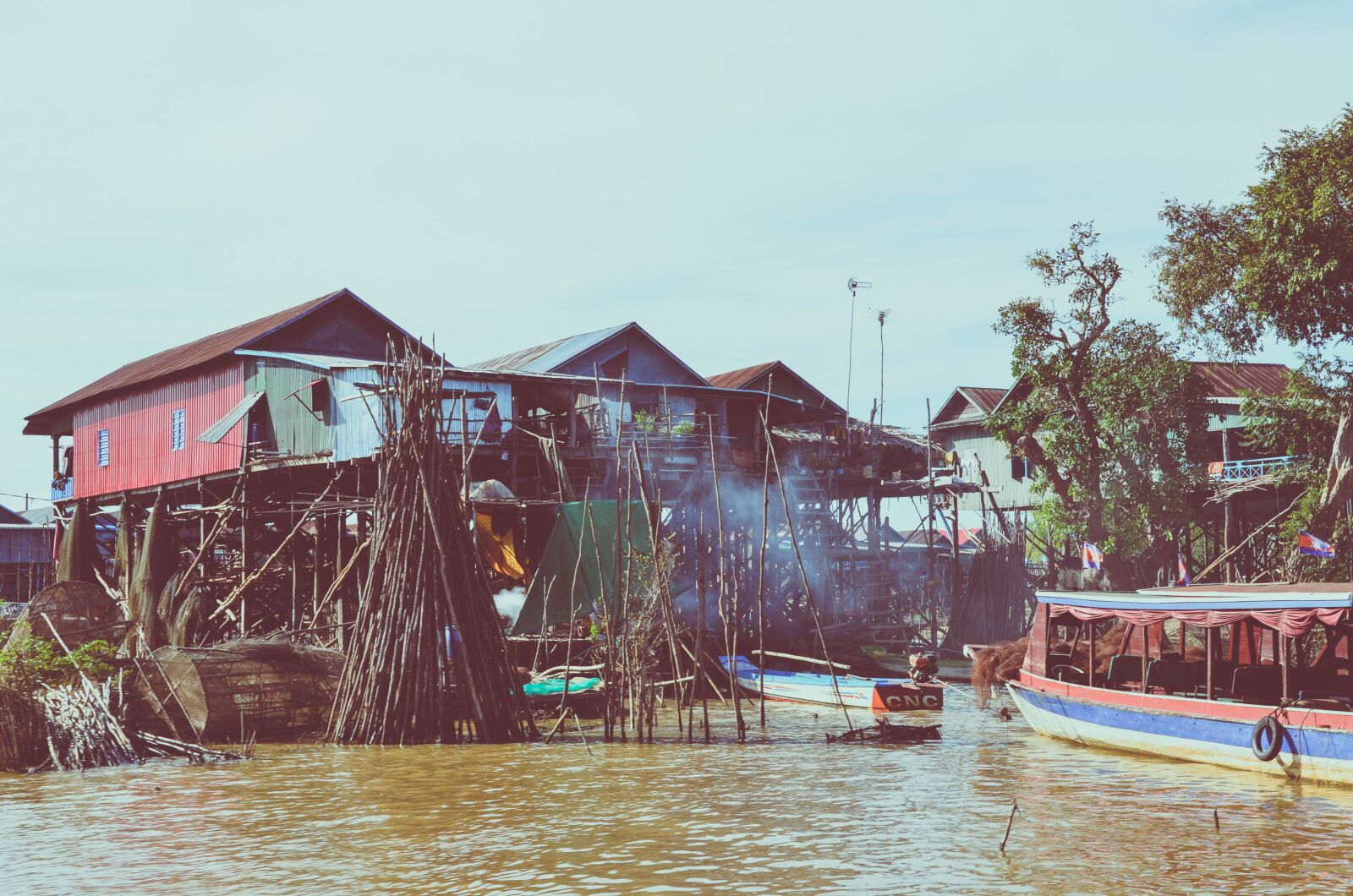 Nikon D7000 sample photo. Kompong phluk village, cambodia photography