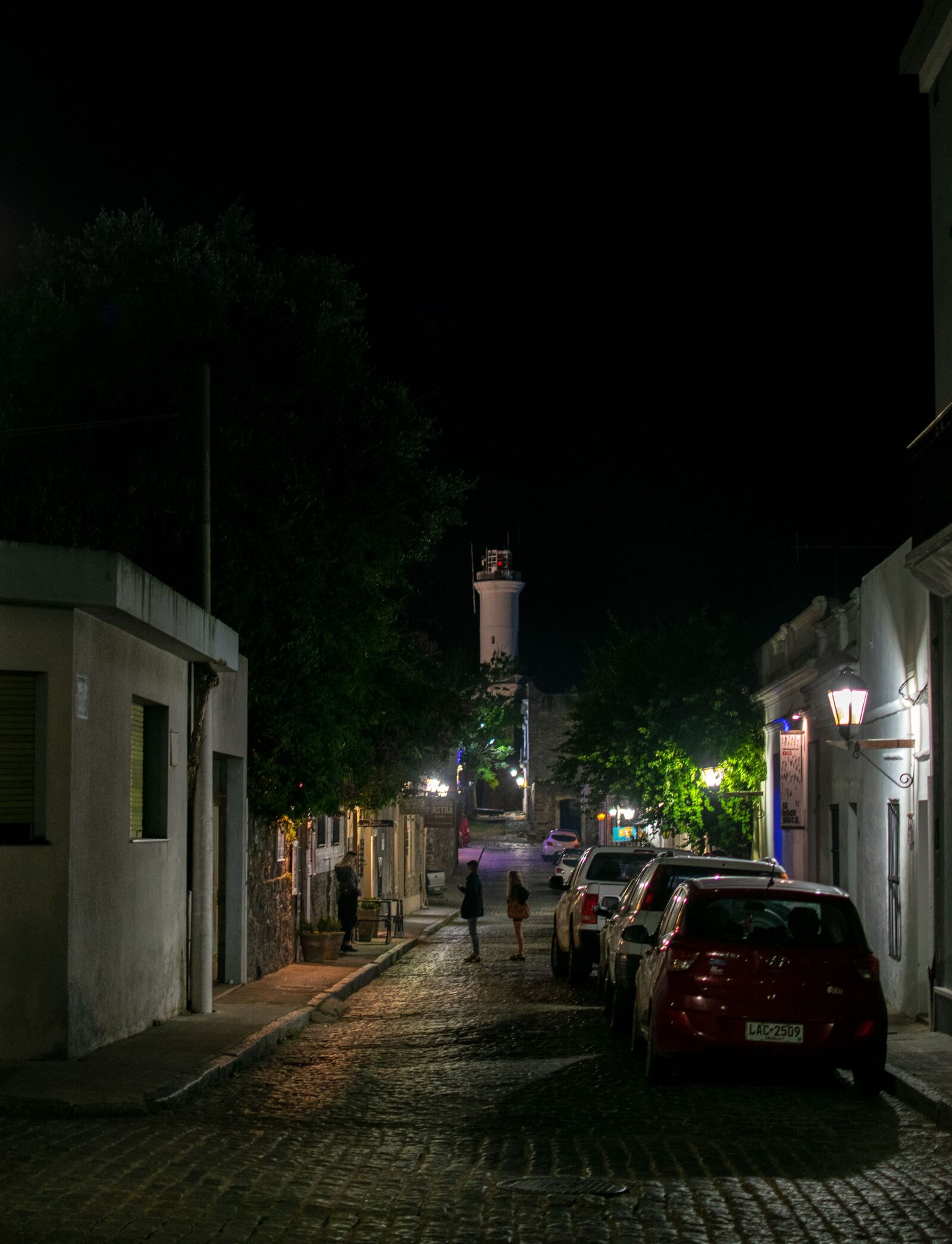 Nikon D3300 sample photo. Lighthouse, road, colonia photography