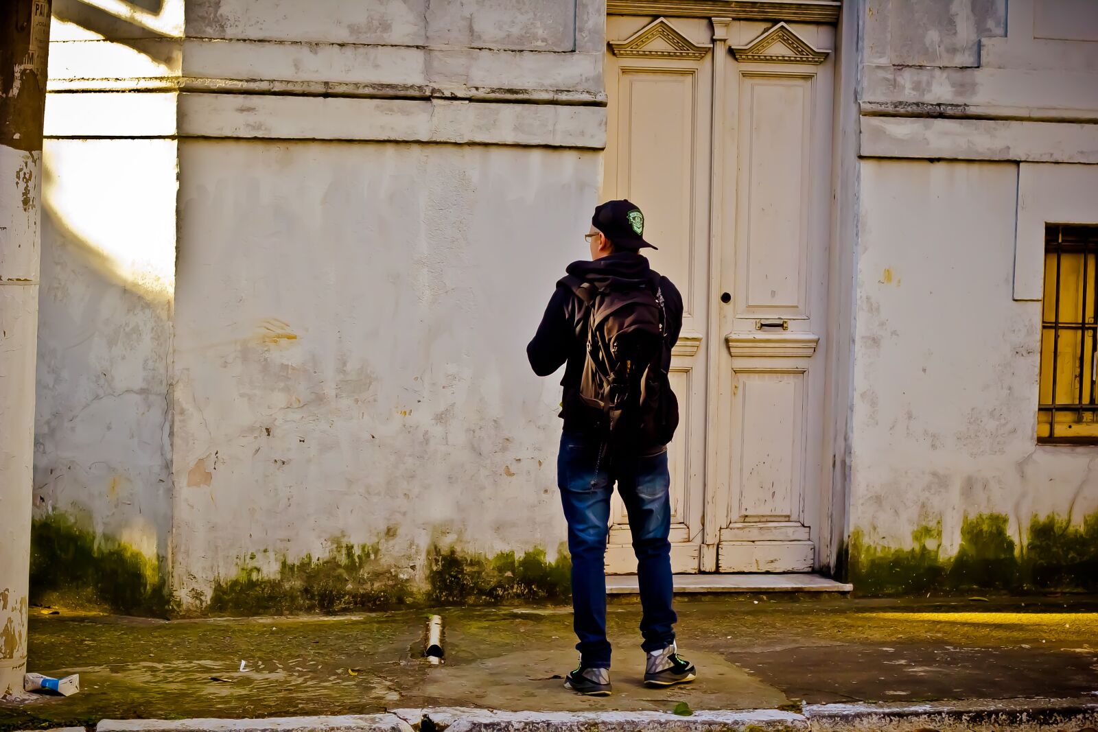 Canon EOS 60D + Canon EF 50mm F1.8 II sample photo. Person, people, fishery photography