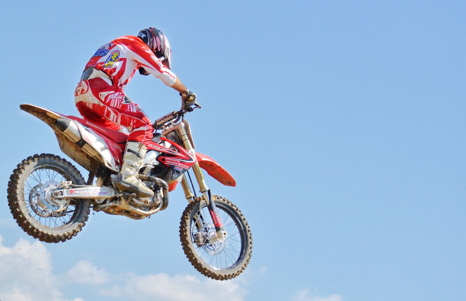 Nikon D3100 sample photo. Dirt bike, motocross rider photography
