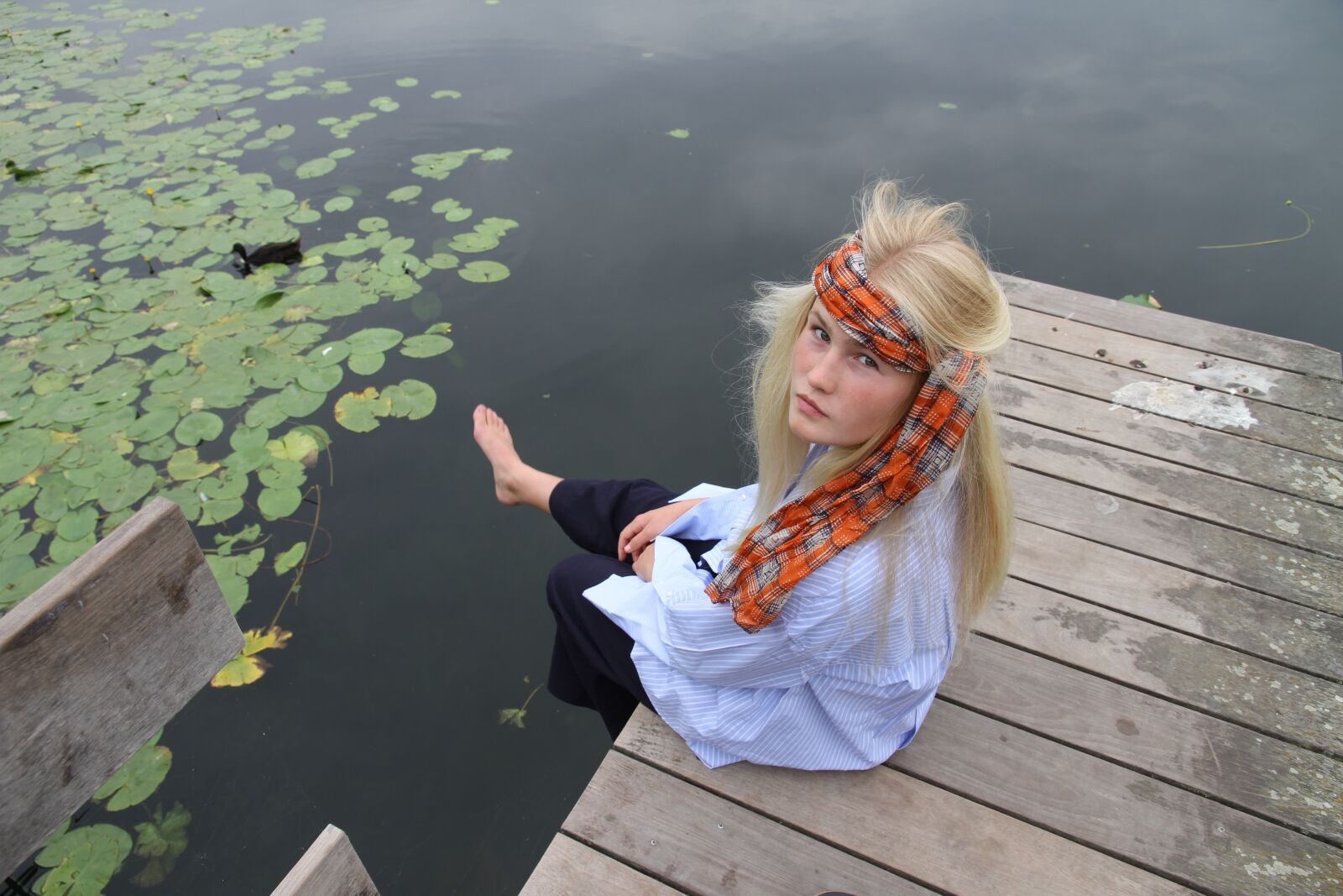 Canon EOS 7D sample photo. Young girl, bohemian, blonde photography