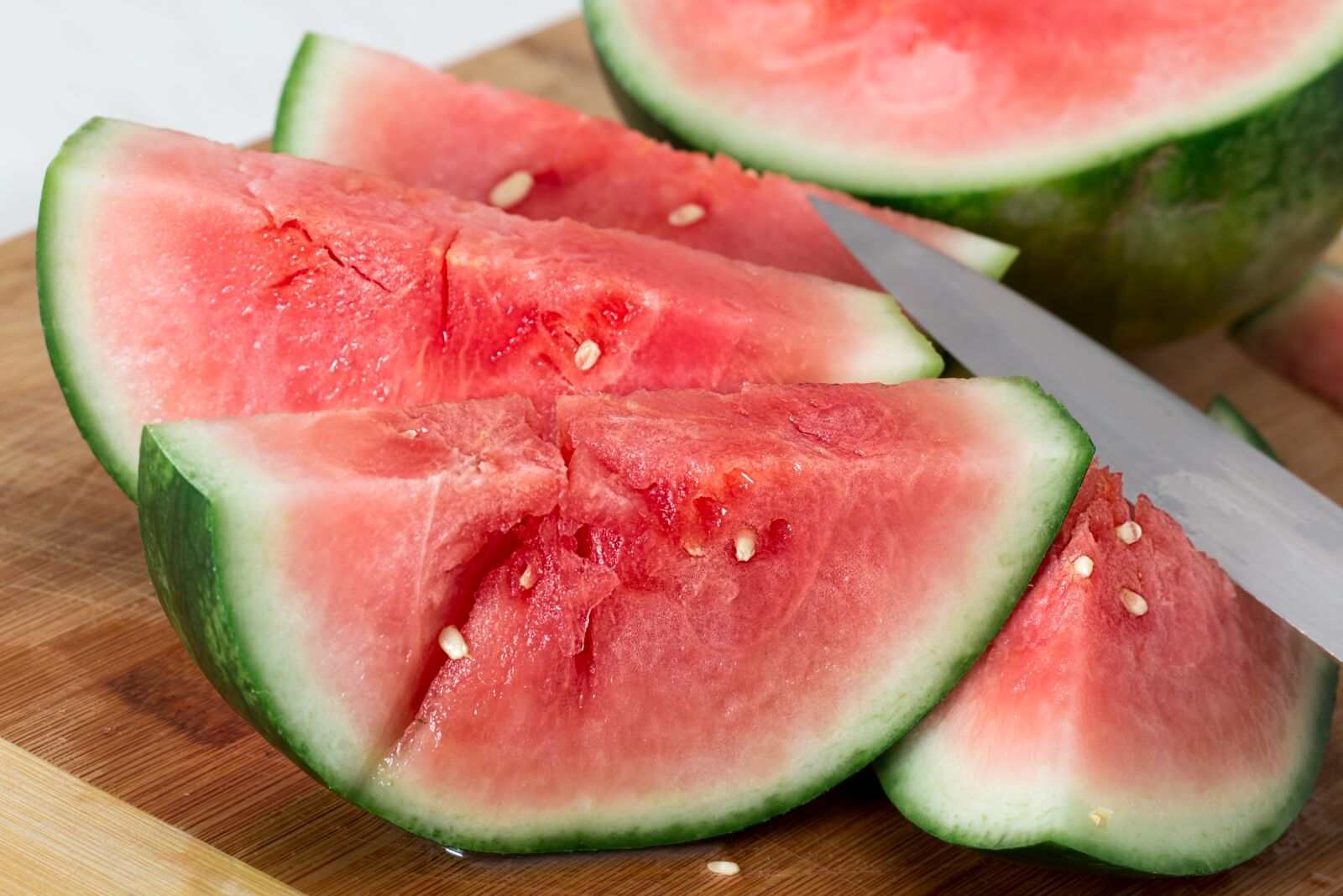 Canon EF 100mm F2.8L Macro IS USM sample photo. Watermelon, sweet, juicy photography
