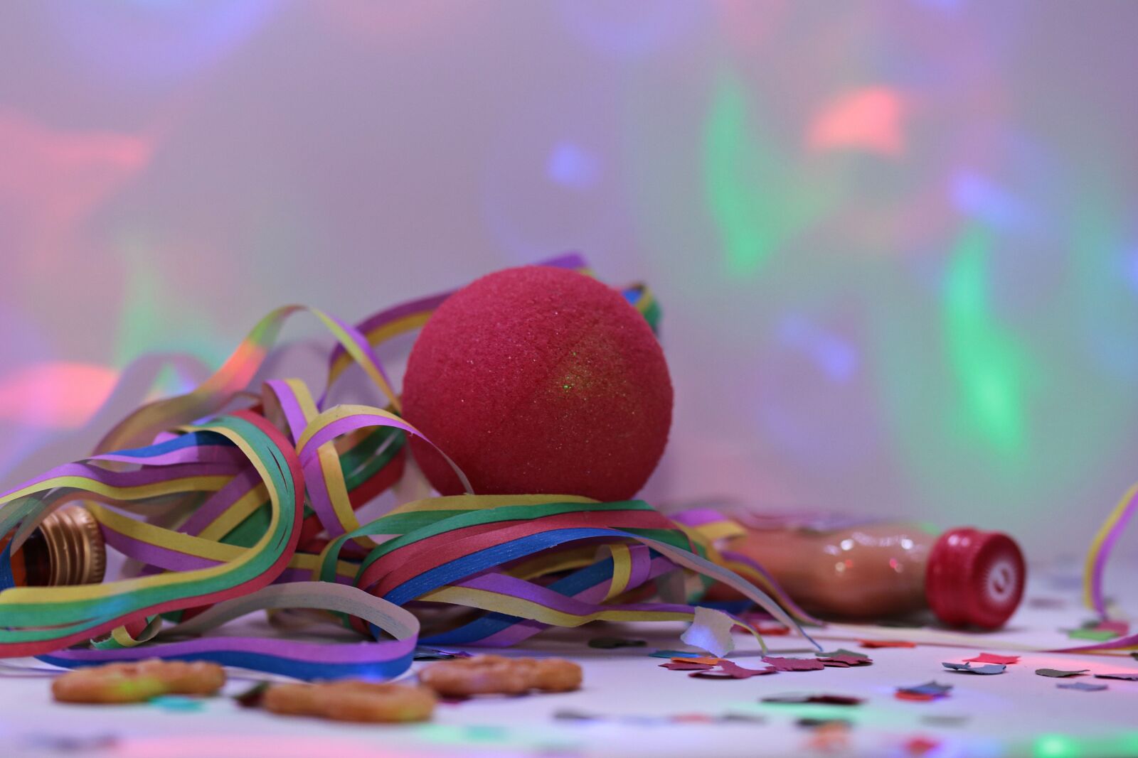 Canon EOS 80D sample photo. Indoor, tape, food, colorful photography