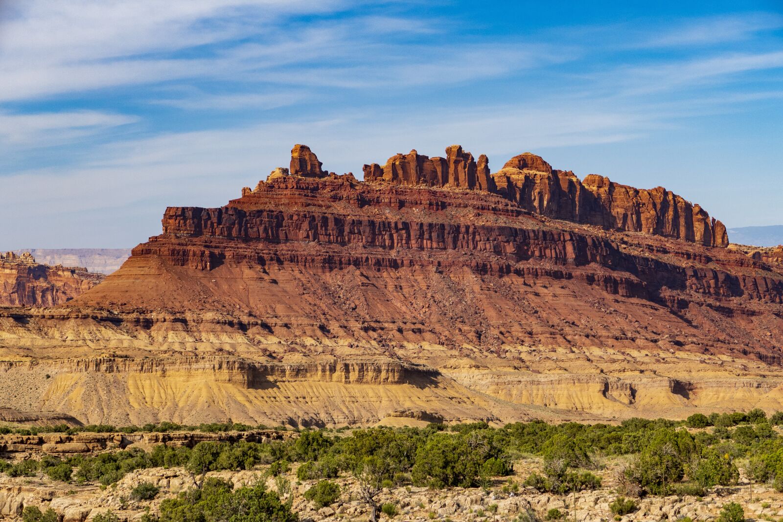 Panasonic Lumix DMC-FZ1000 sample photo. Rock, formation, desert photography