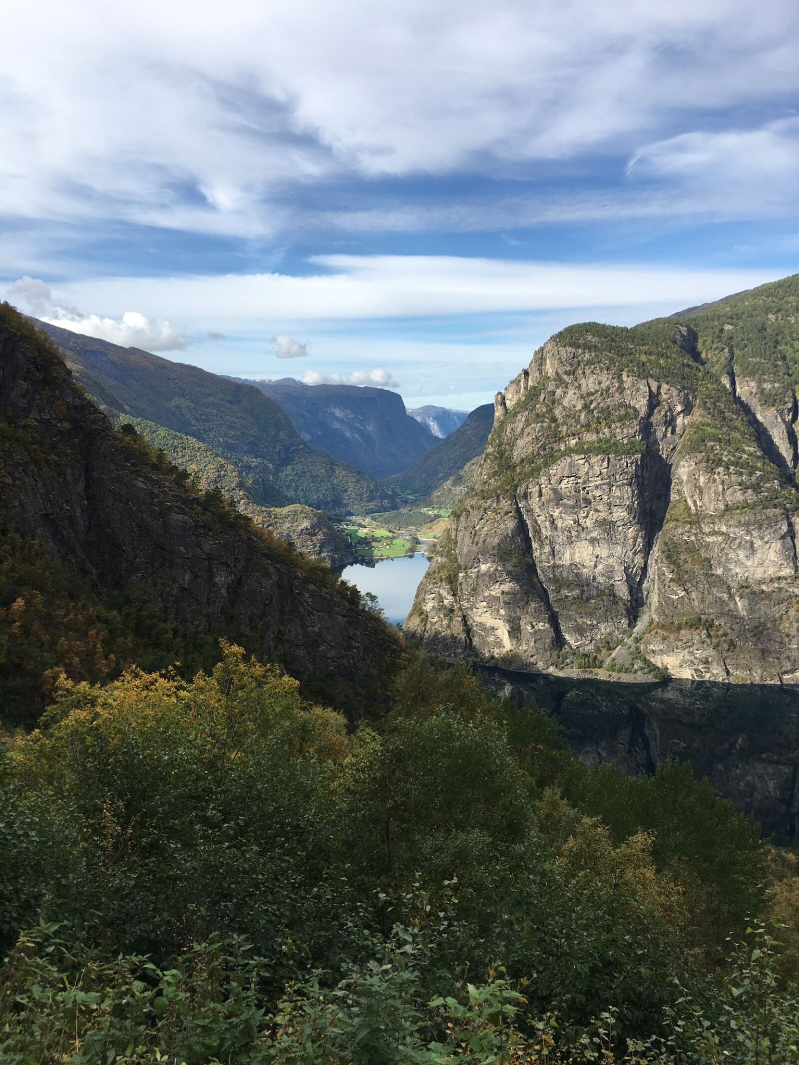 Apple iPhone 6s sample photo. Fjord, water, norway photography