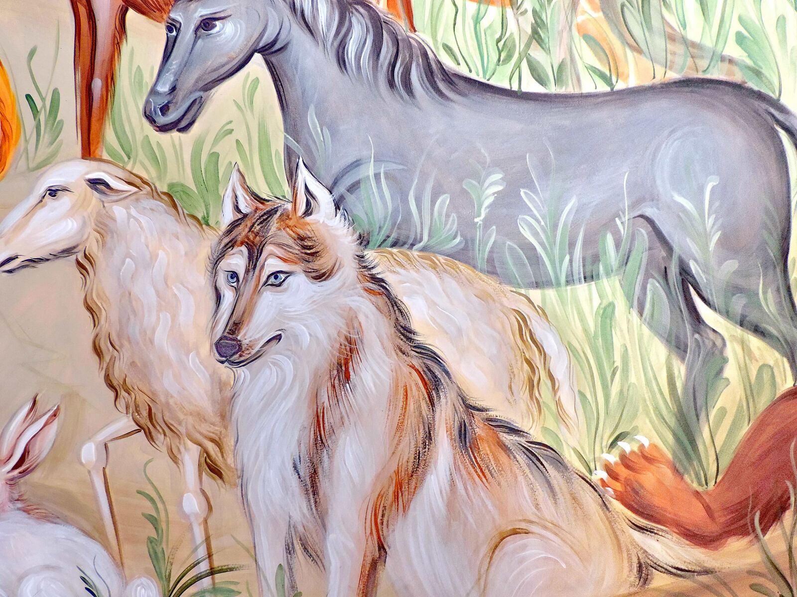 Nikon Coolpix P520 sample photo. Animals, wolf, art, illustration photography