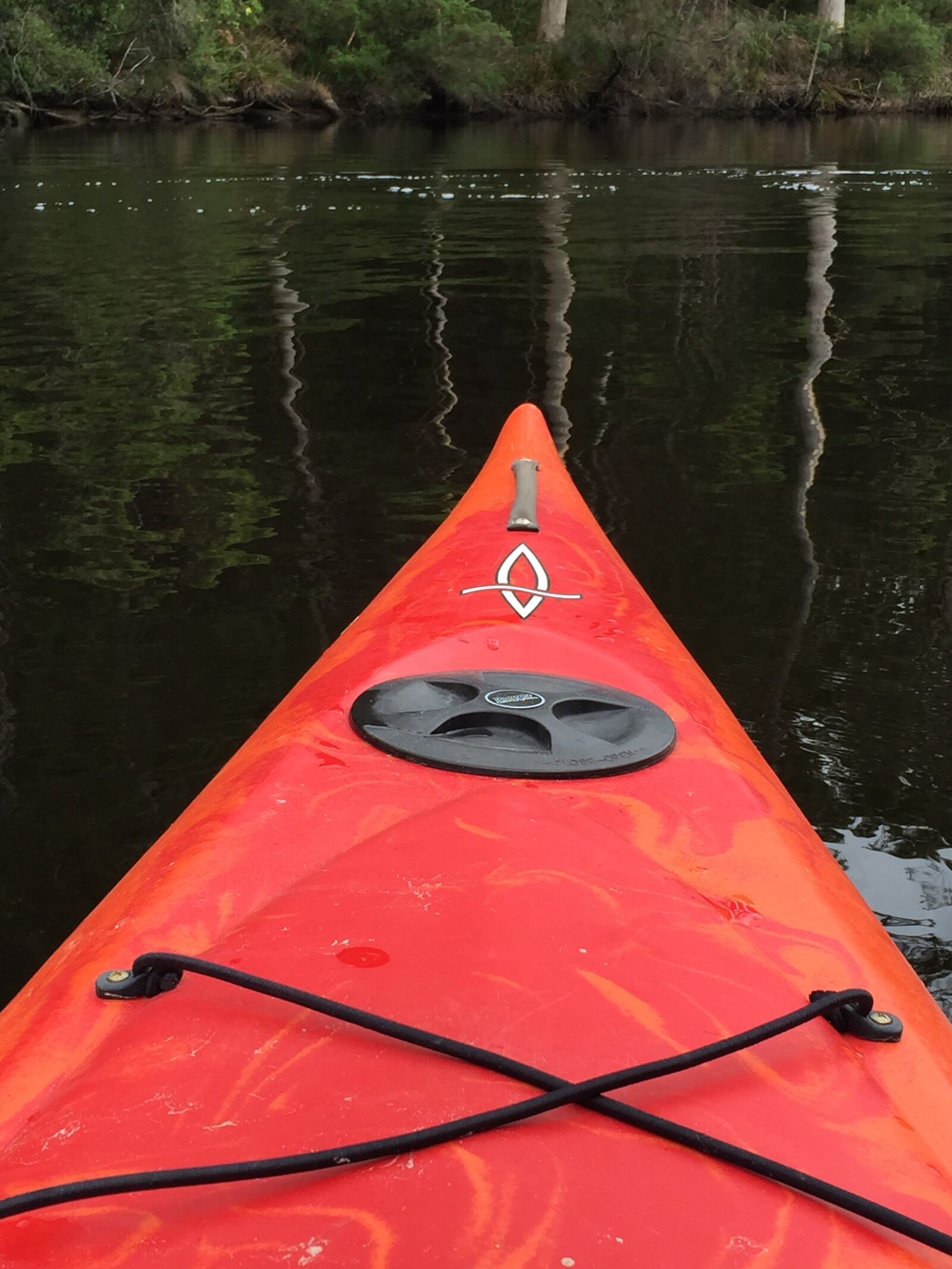 iPhone 6 Plus back camera 4.15mm f/2.2 sample photo. Kayak, boat, water photography