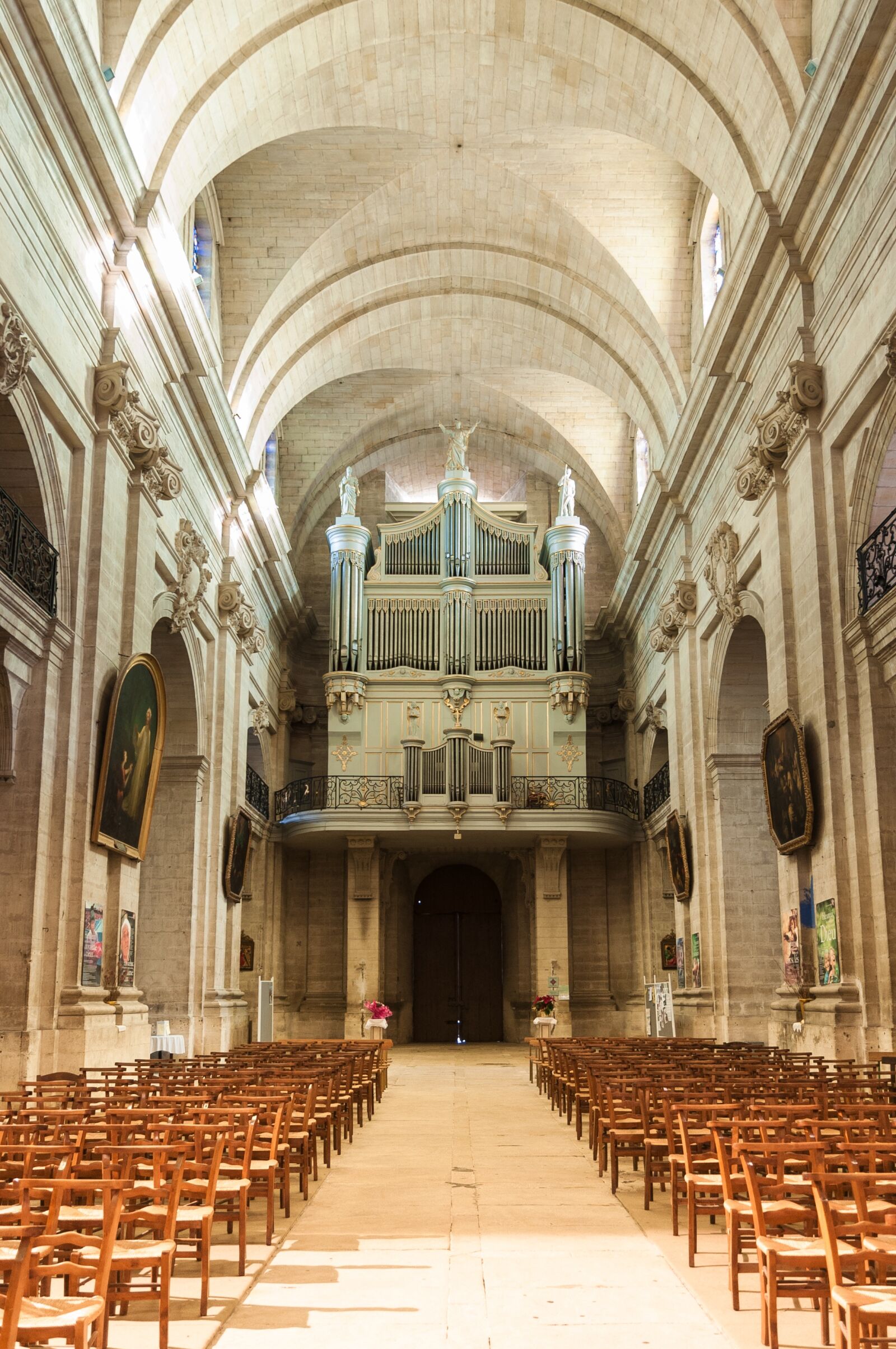 Nikon D300S sample photo. Organs, church, music photography
