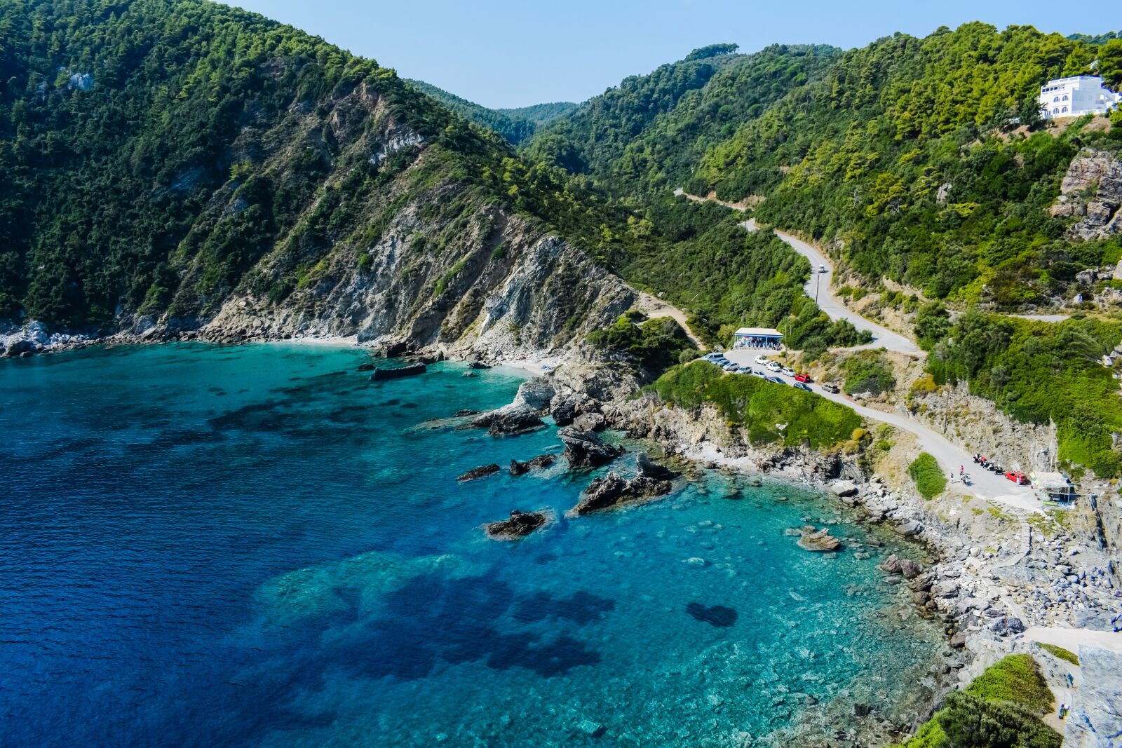 Nikon D3300 sample photo. Greece, skopelos, kastri photography